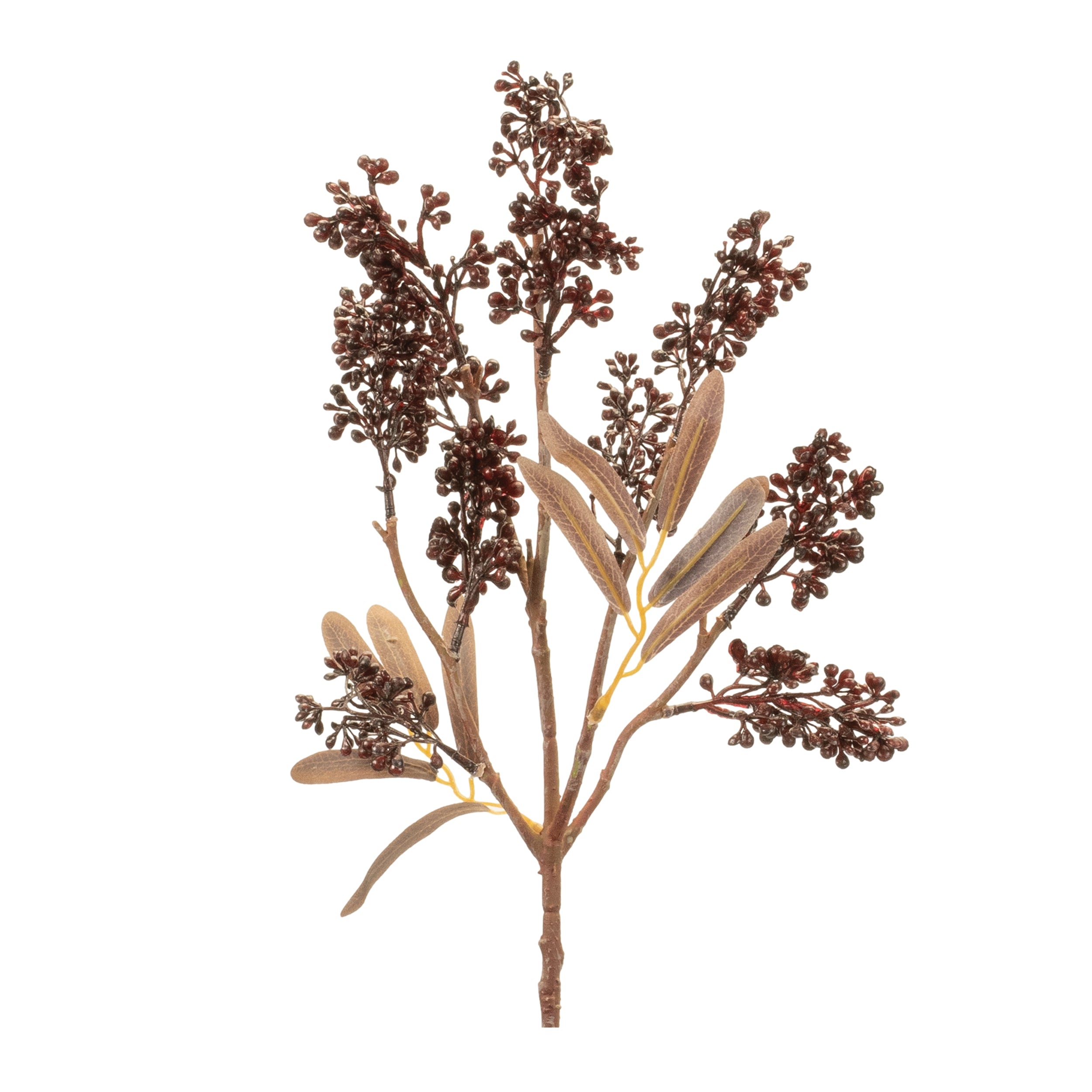 Mini Berry Cluster Spray 25.5”H Styrofoam/