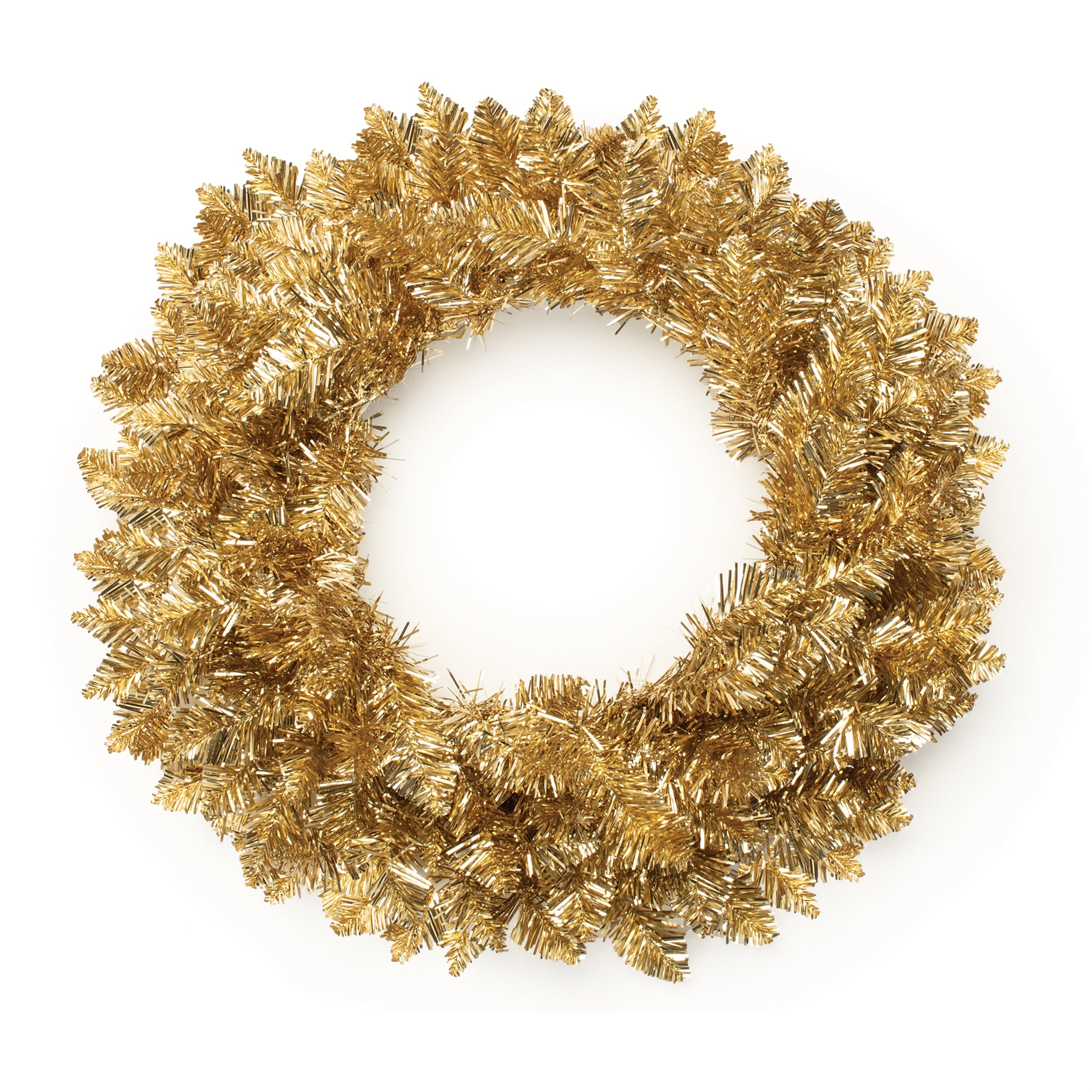 Pine Wreath 24”D Tinsel