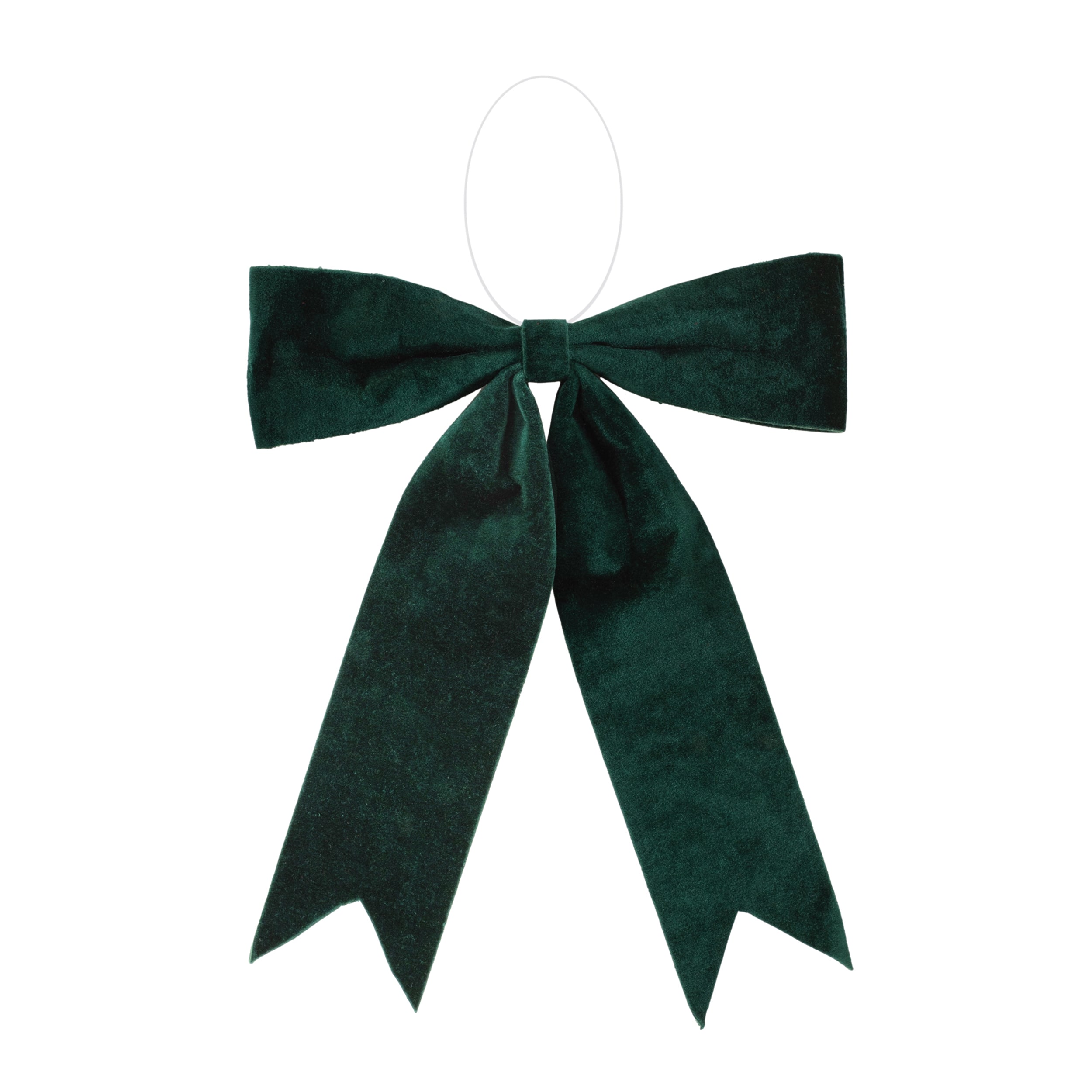 Bow Ornament 16"W x 16.5"H Polyester