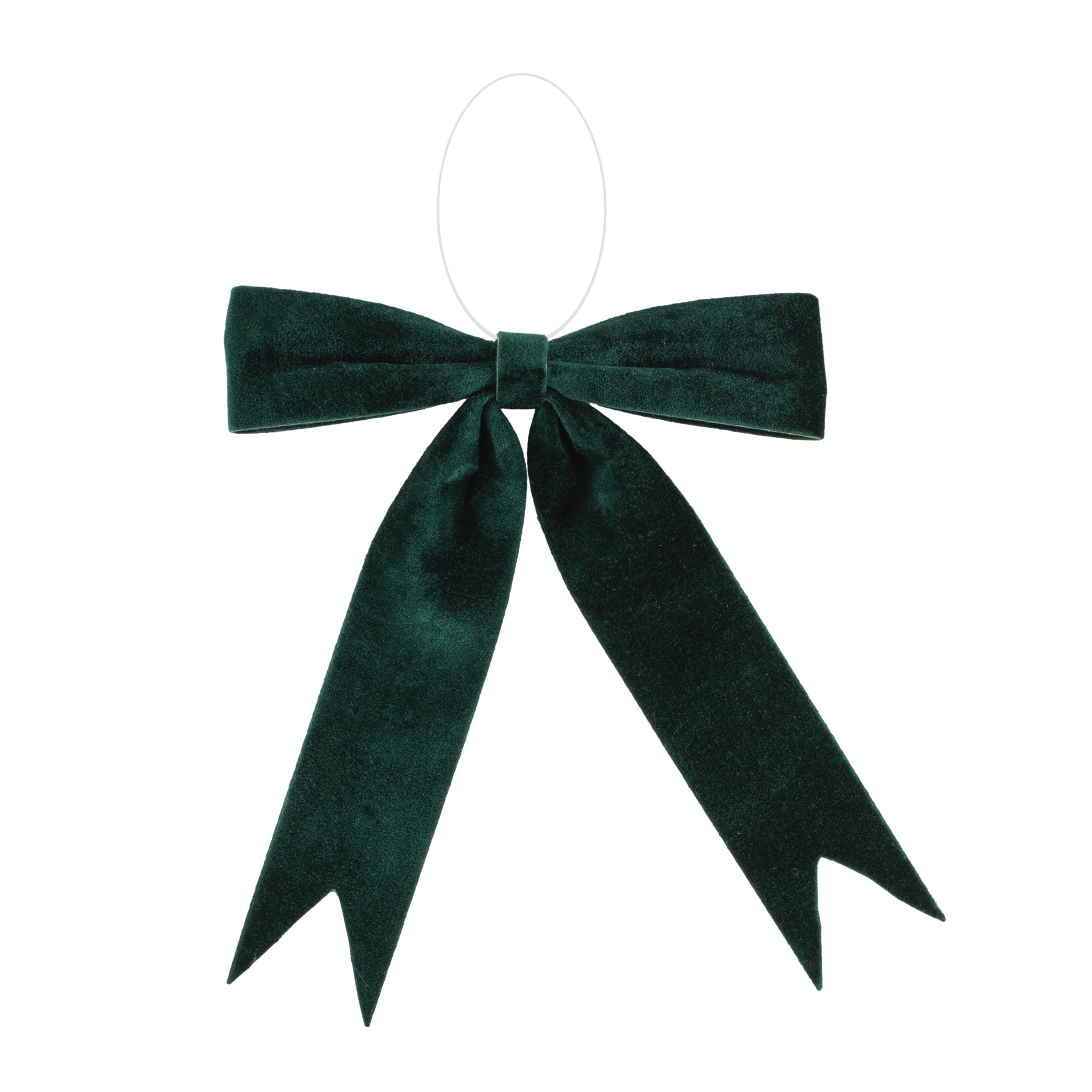 Bow Ornament 13"W x 13"H Polyester