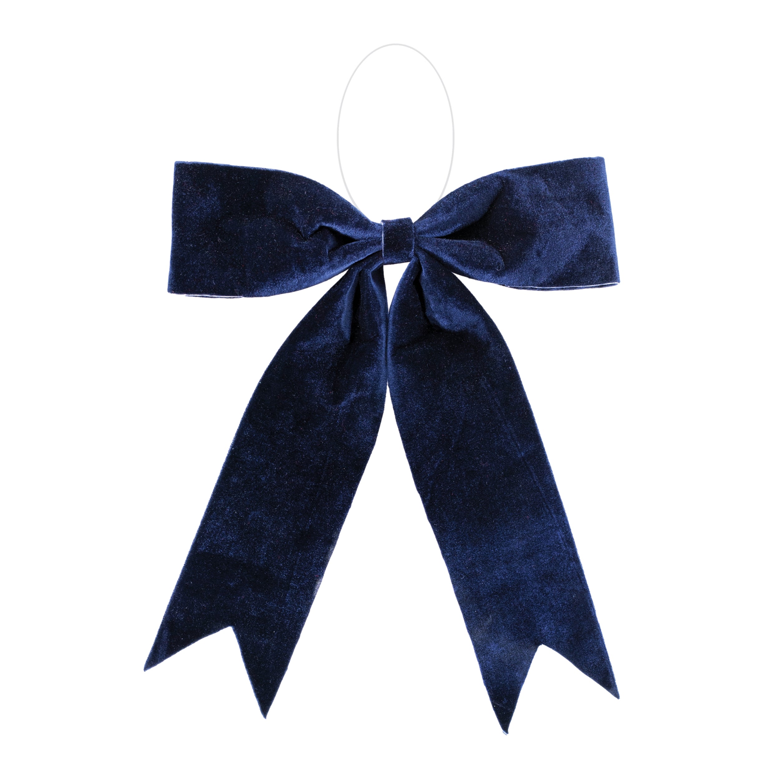 Bow Ornament 16"W x 16.5"H Polyester