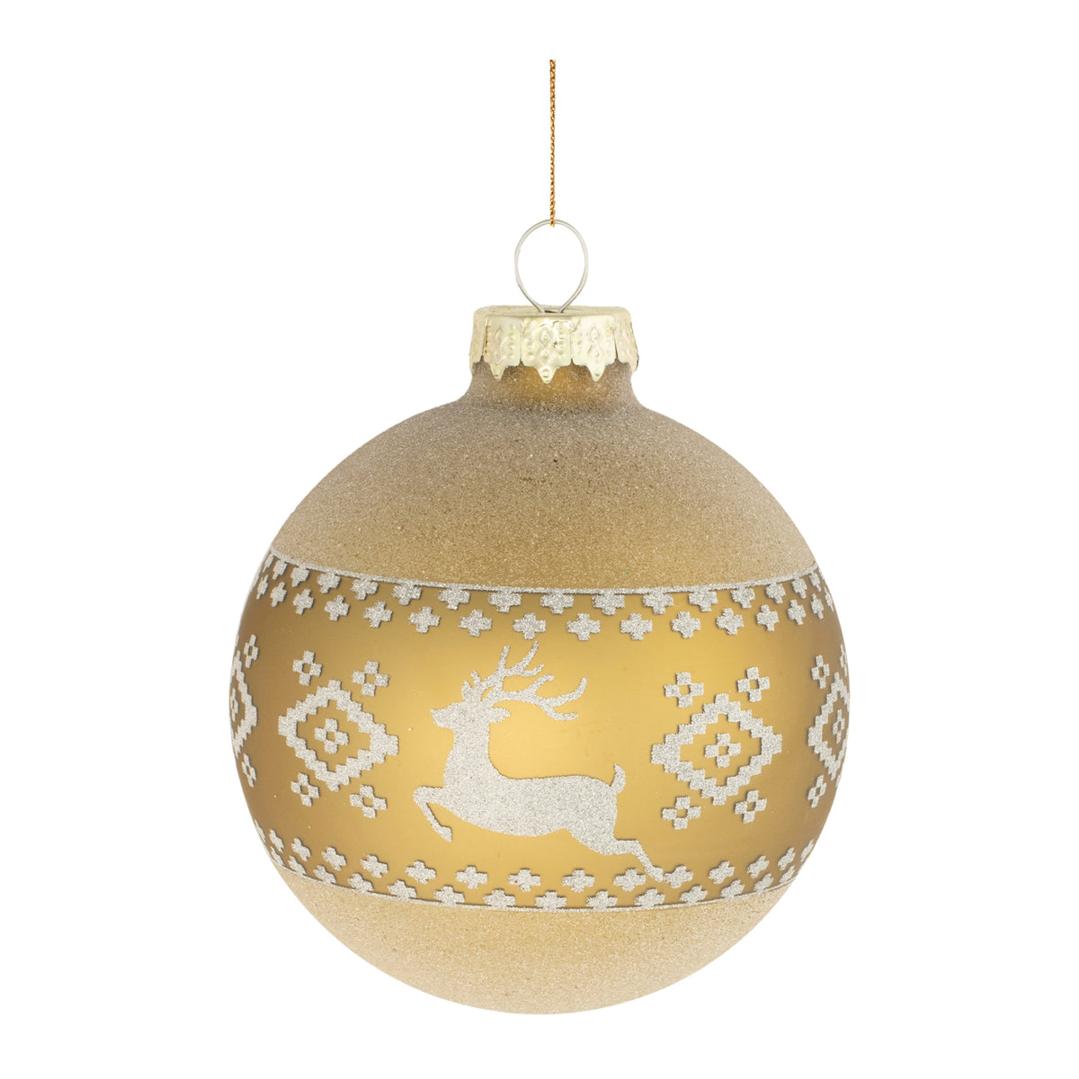 Festive Ball Ornament (Set of 12)