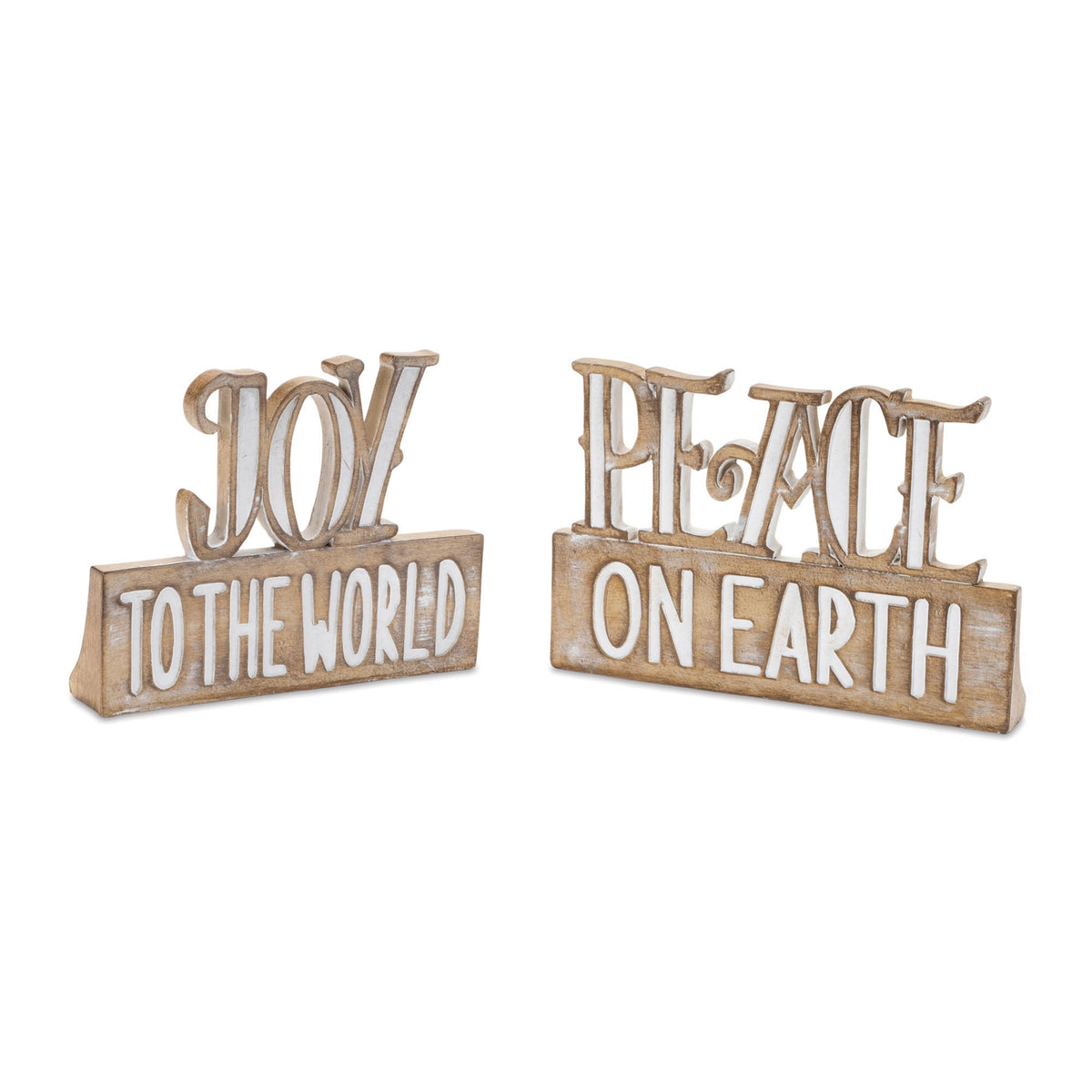 Joy and Peace Sign (S/2)
