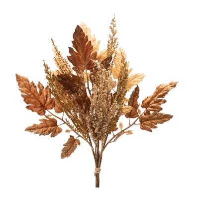 Leaf and Berry Bundle 20”H Polyester