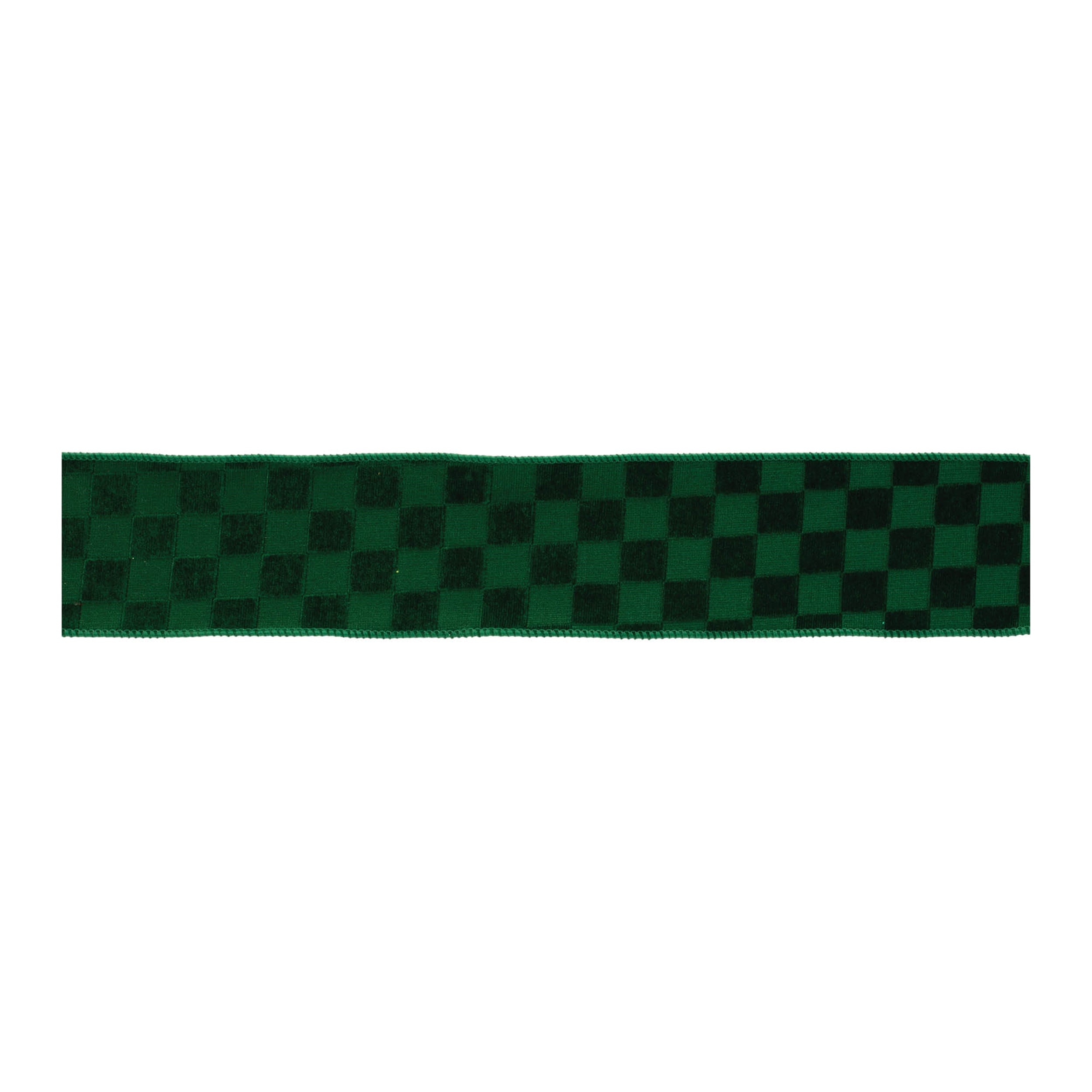 2.5" x 5 Yds. Wired Polyester (Set of 2)
