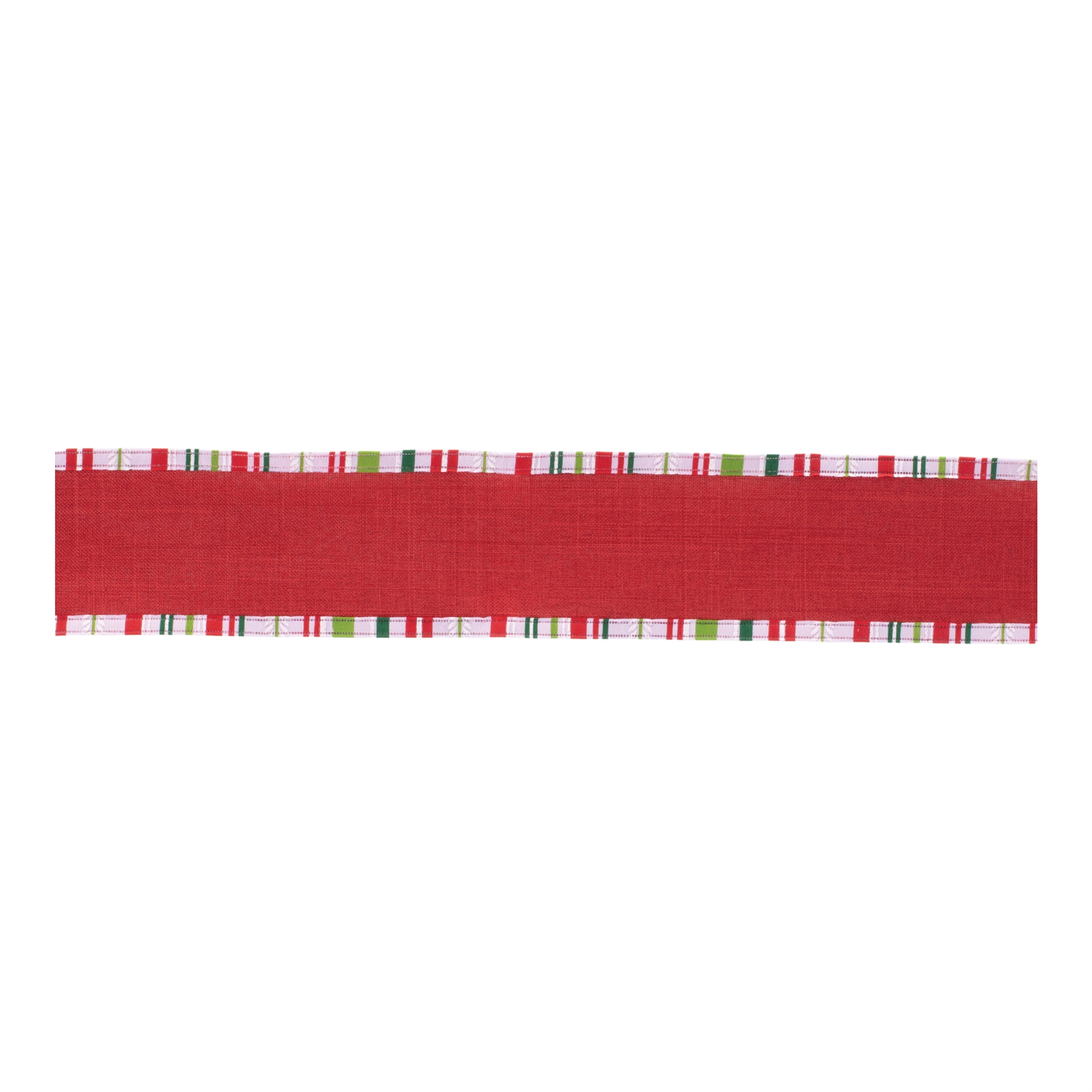 2.5” x 10 Yds. Wired Polyester