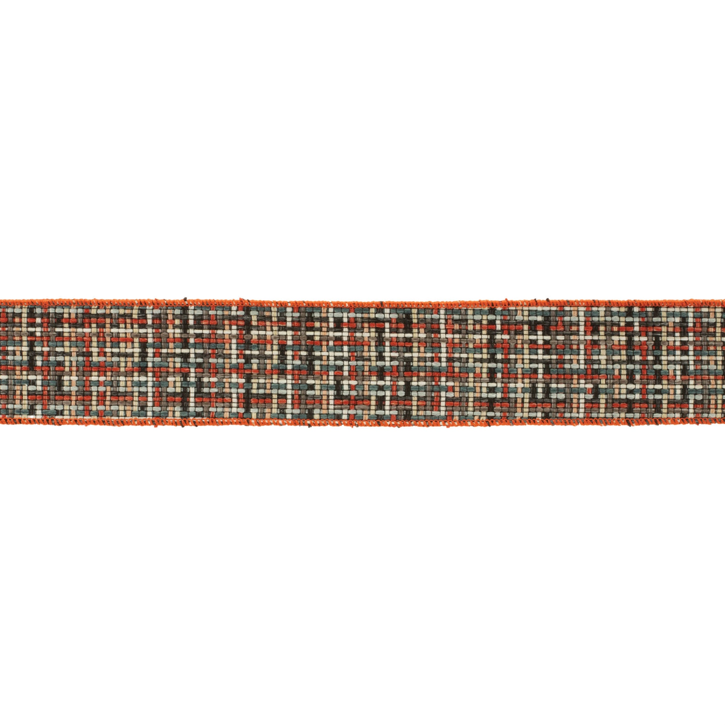 2.5" x 5 Yds. Wired Polyester (Set of 2)