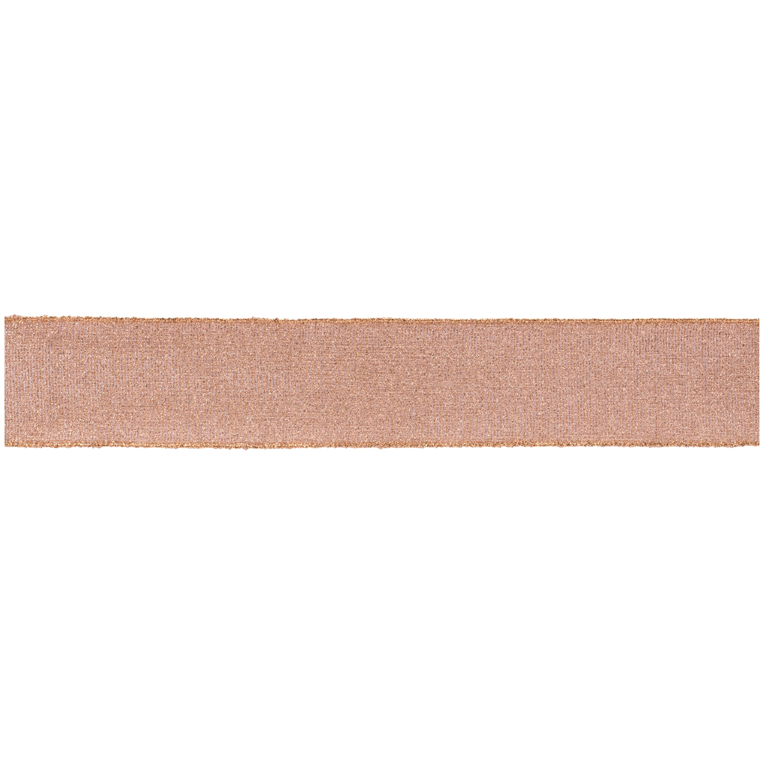 2.5” x 10 Yds. Wired Metallic