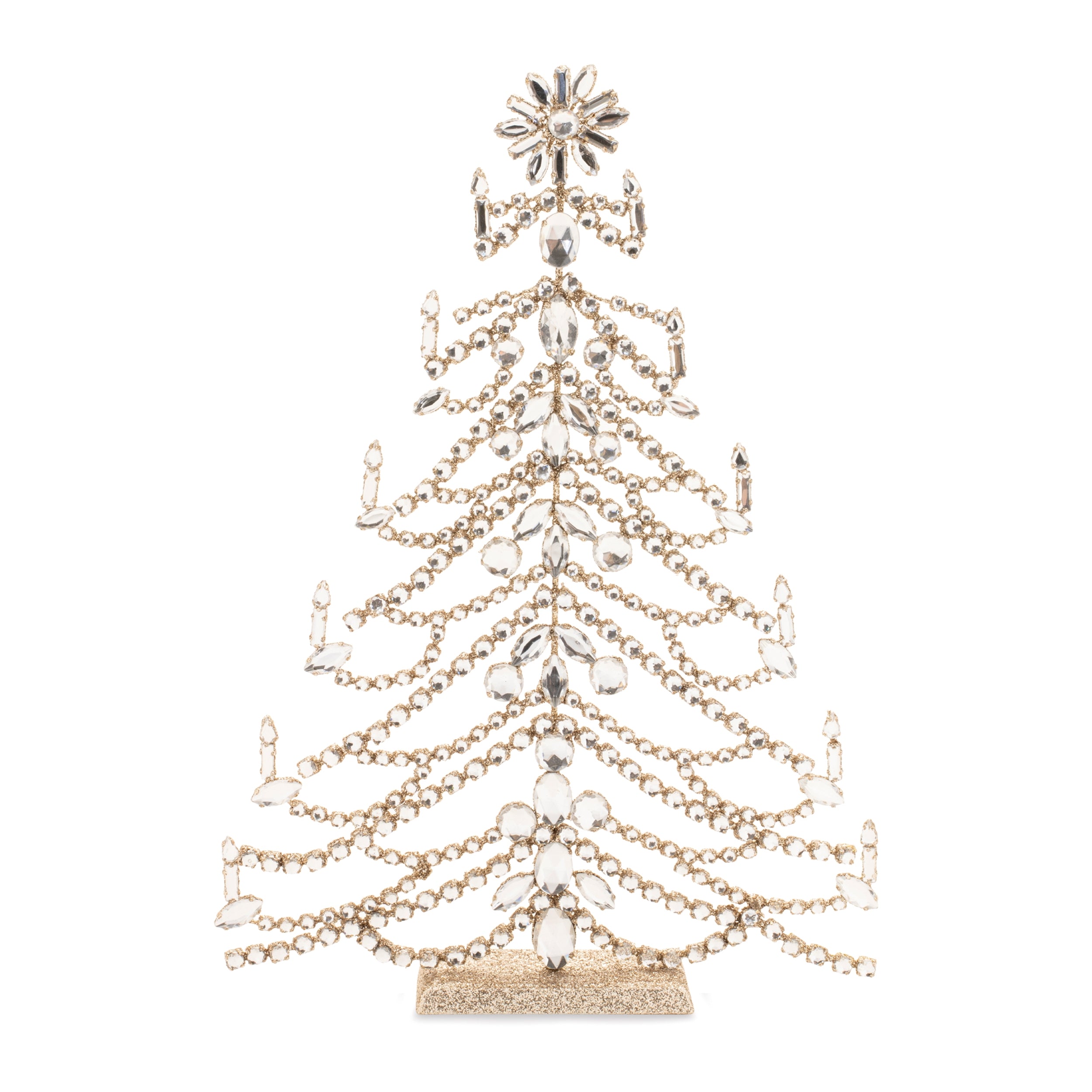 Jewel Tree 17”H Iron/