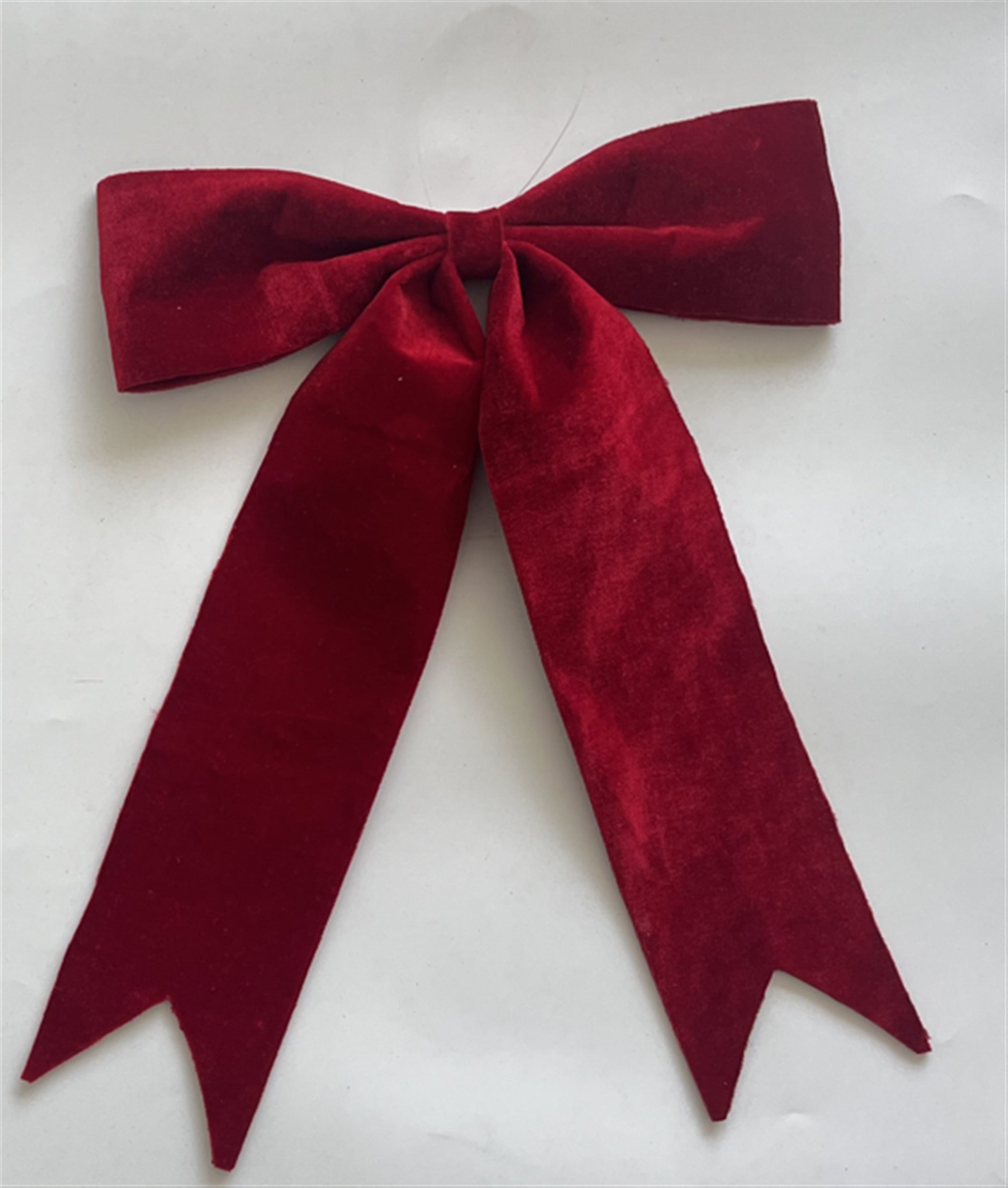 Bow Ornament 16"W x 16.5"H Polyester