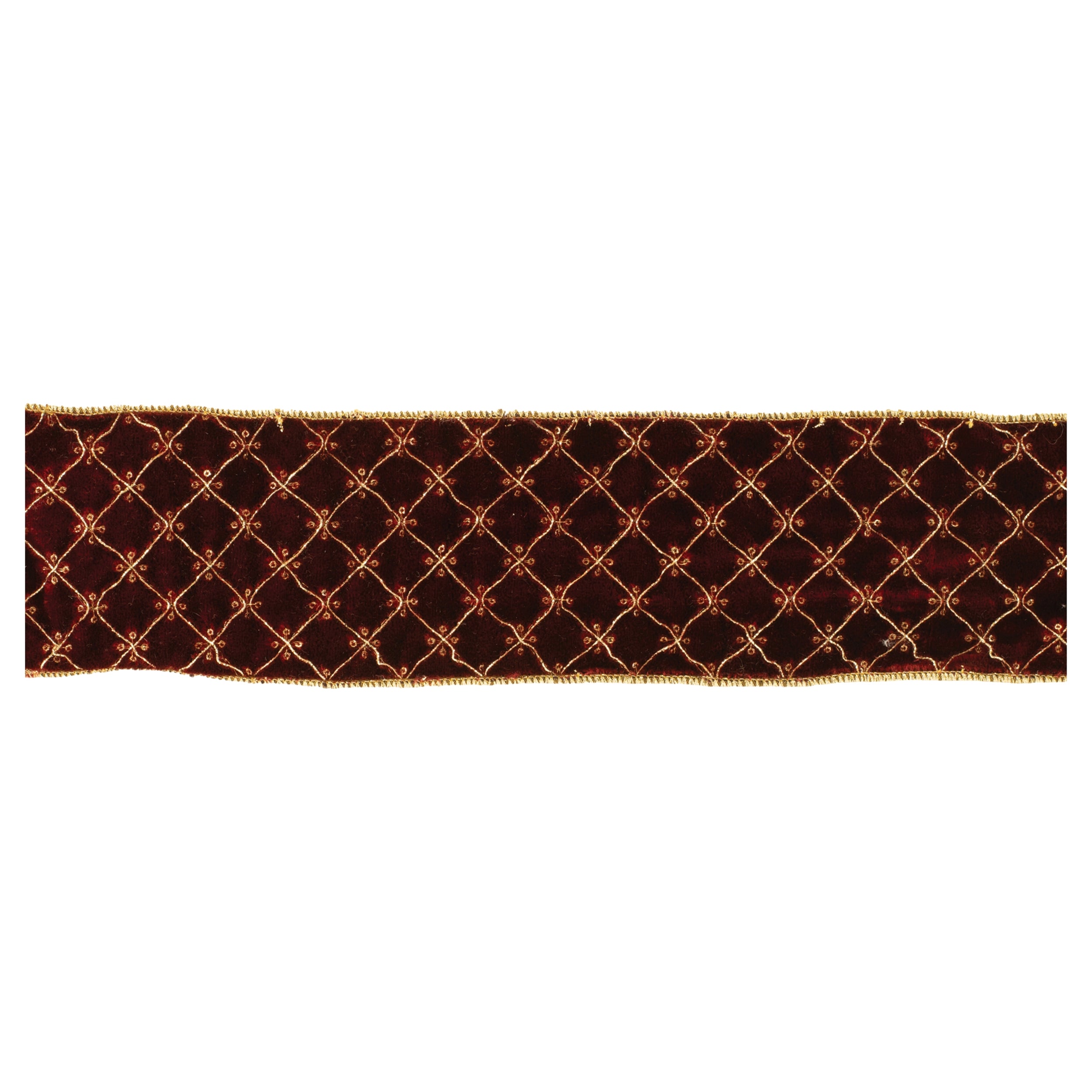 4” x 5 Yds. Wired Polyester