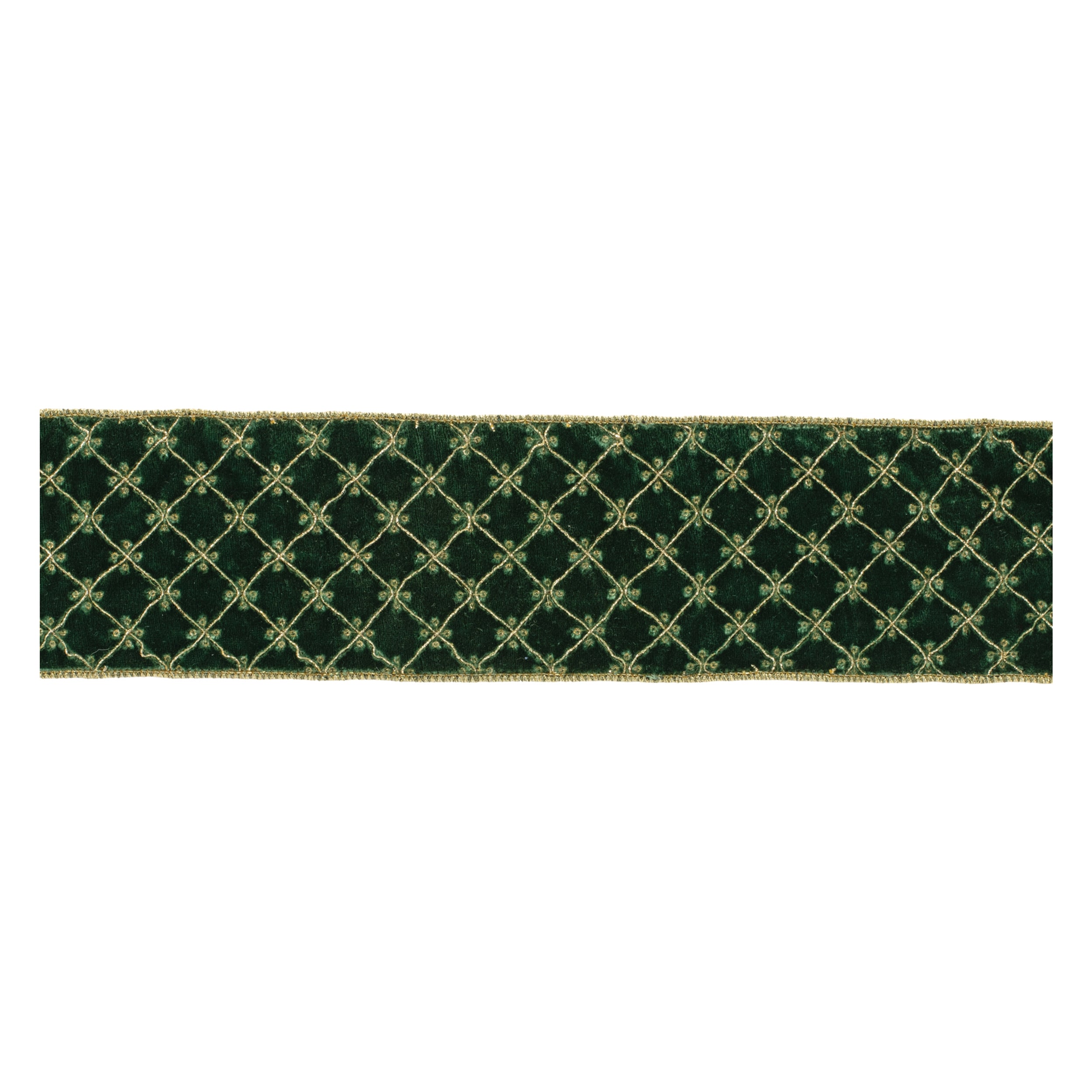 4” x 5 Yds. Wired Polyester