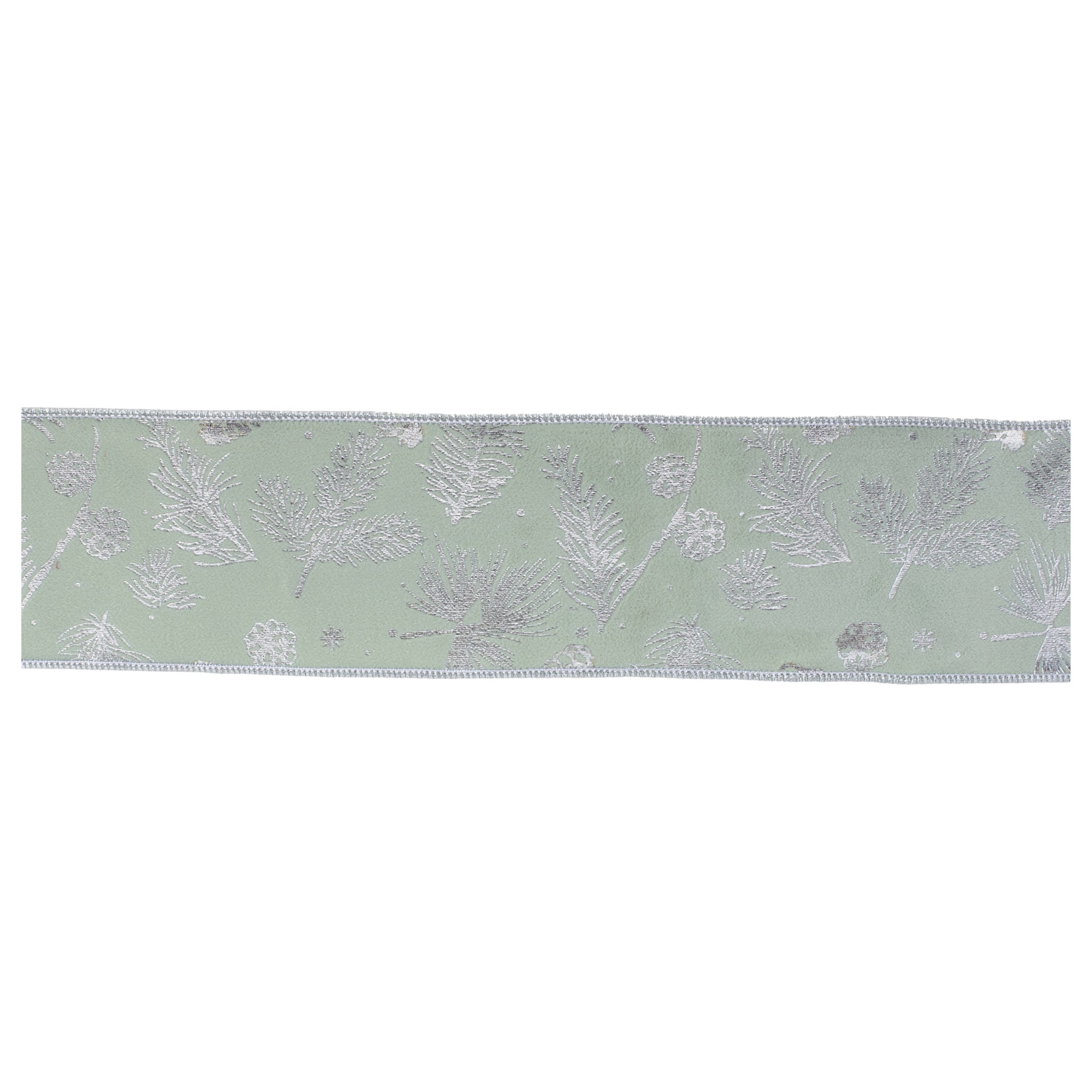 4” x 5 Yds. Wired Polyester