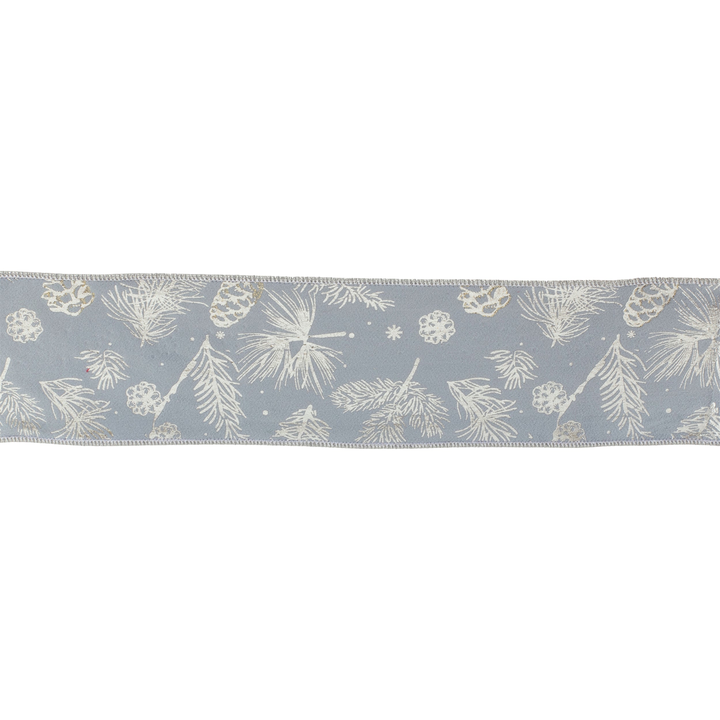 4” x 5 Yds. Wired Polyester
