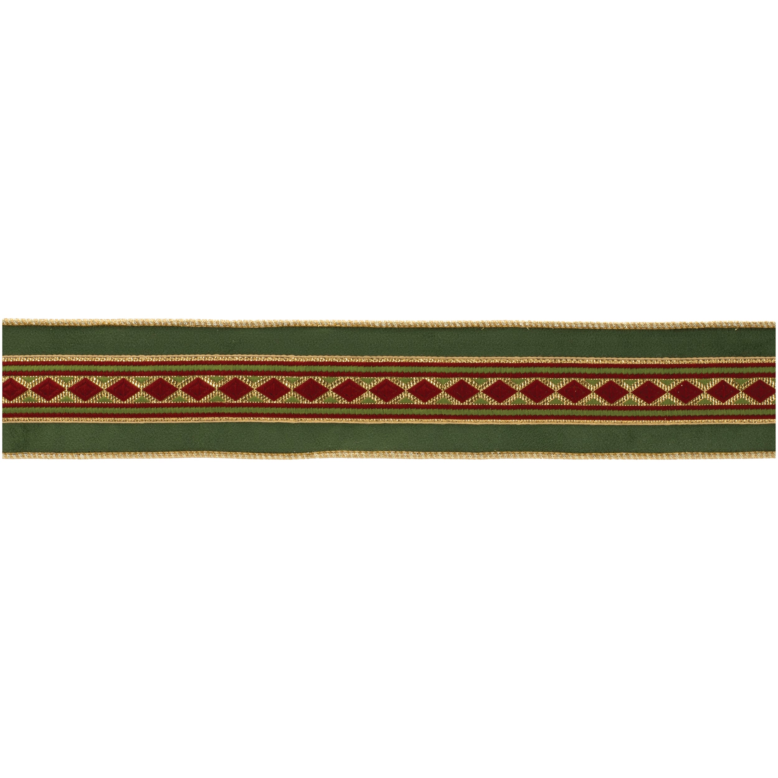 2.5” x 5 Yds. Wired Polyester