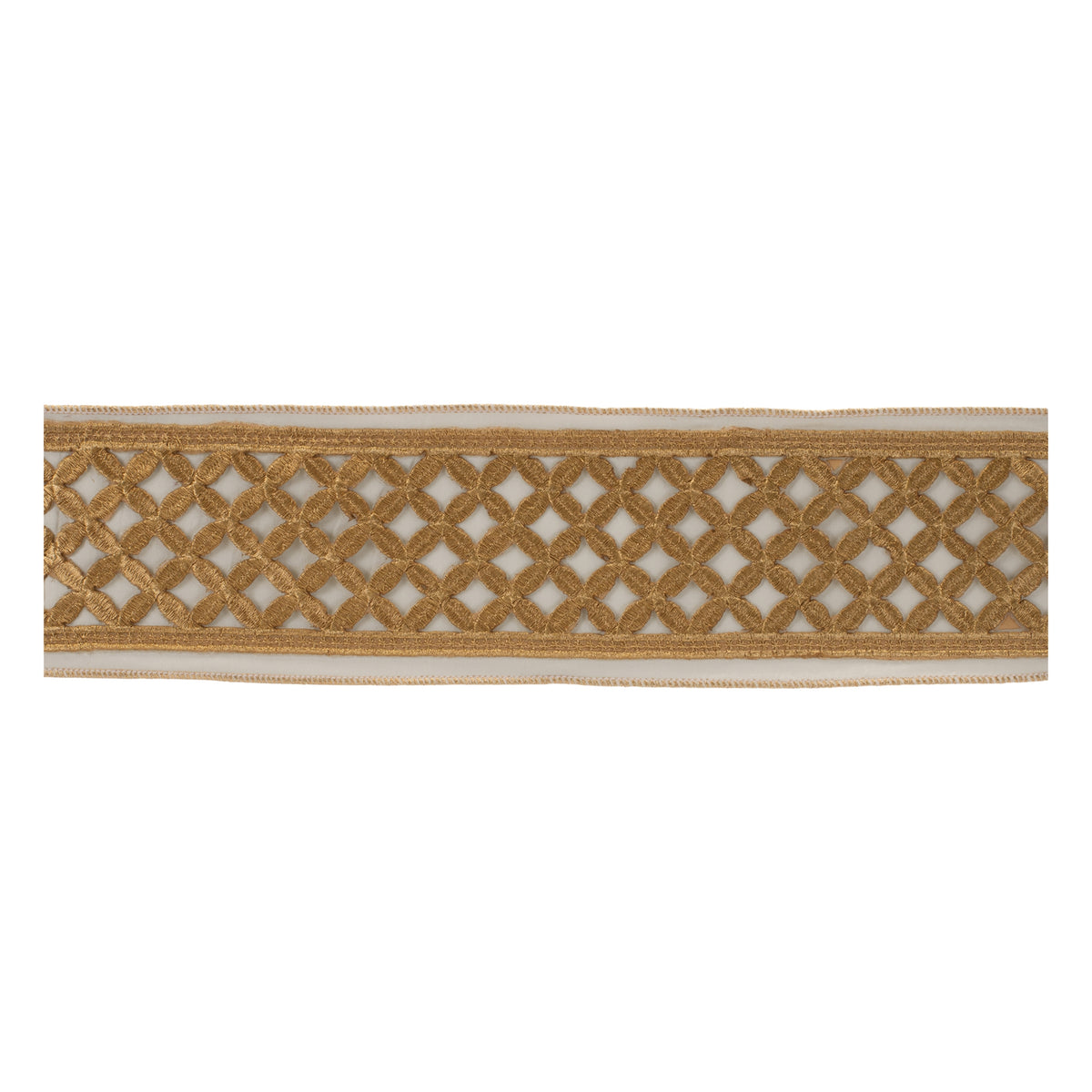 Golden Ribbon 4" x 5 Yds.