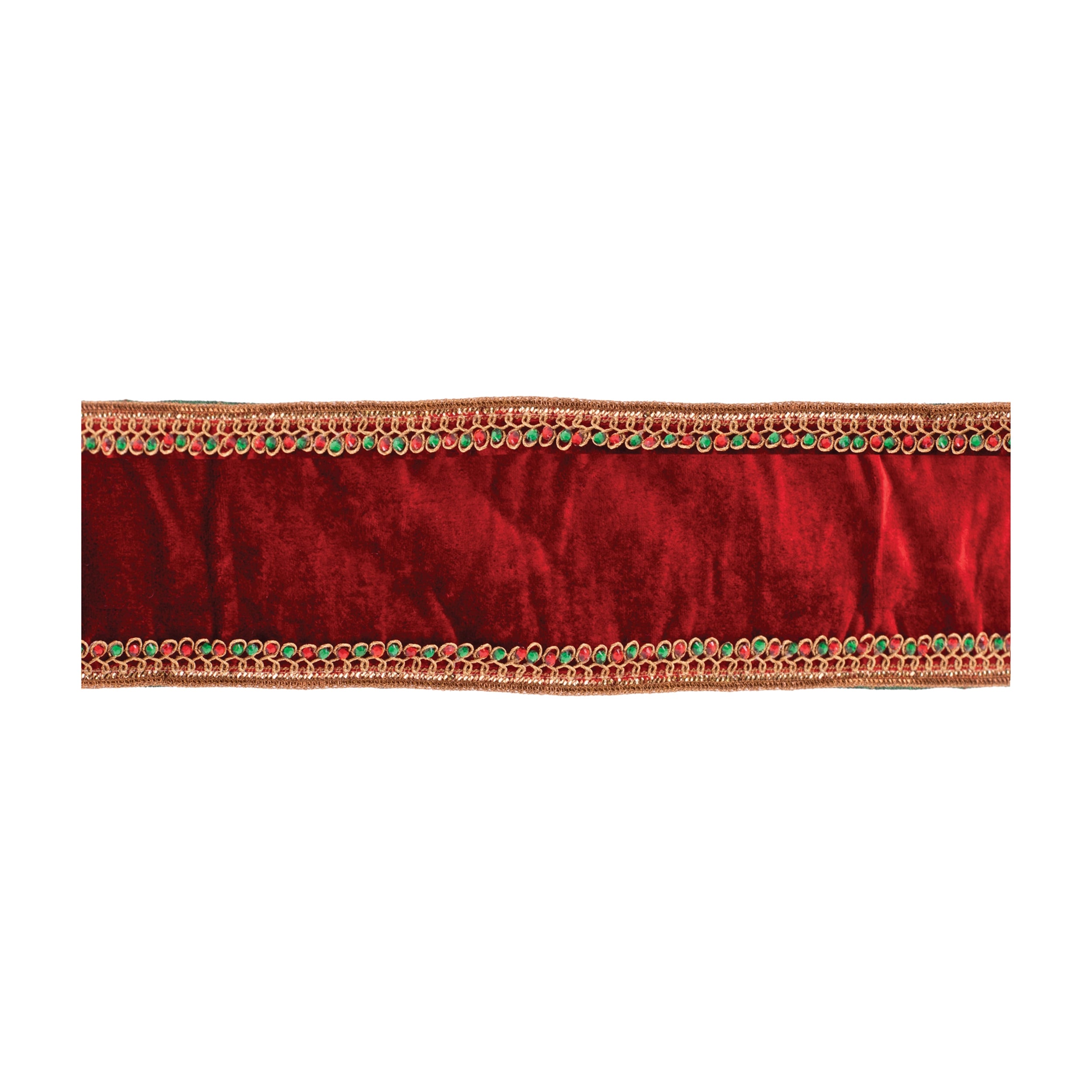 4” x 5 Yds. Wired Polyester