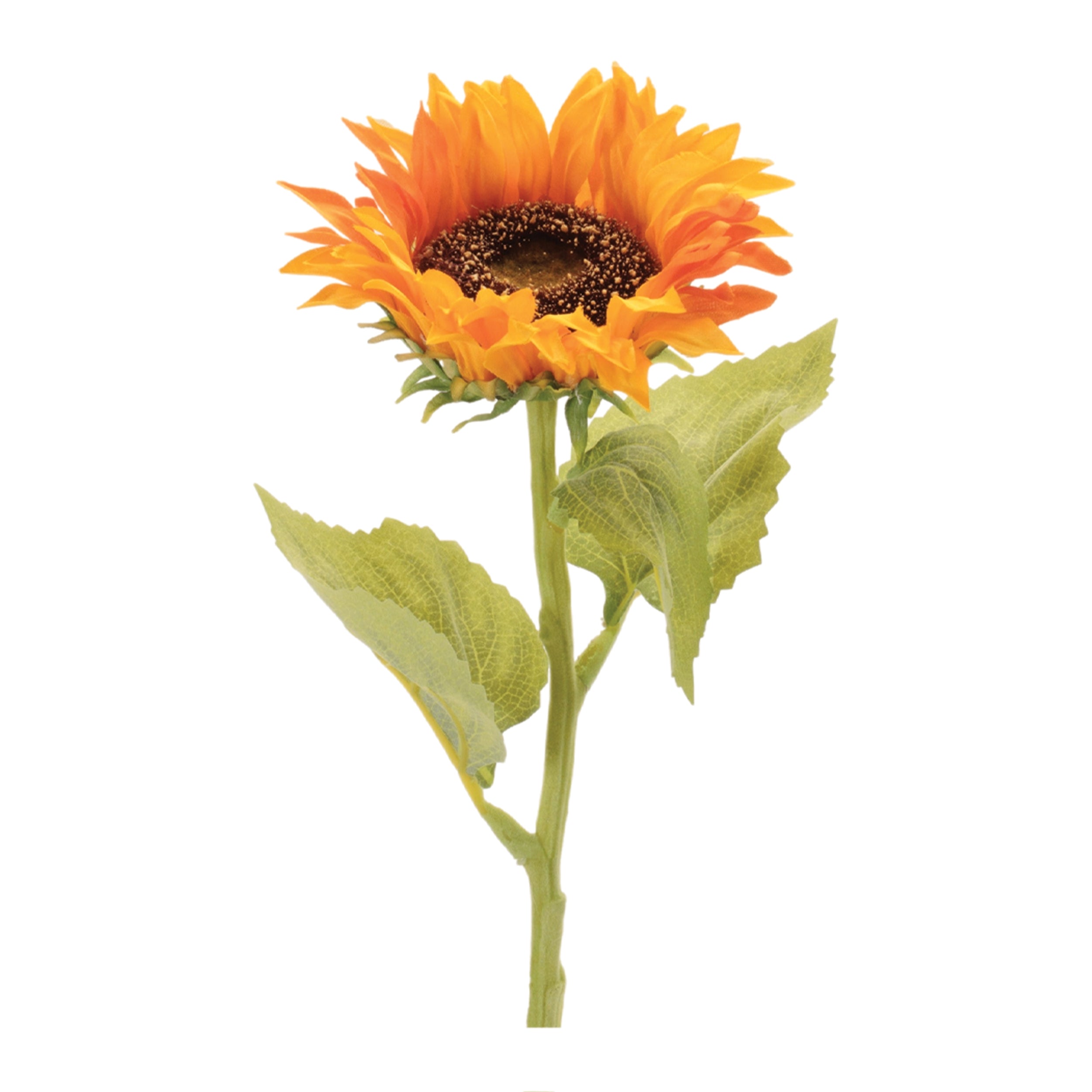 Sunflower Stem 18”H Polyester