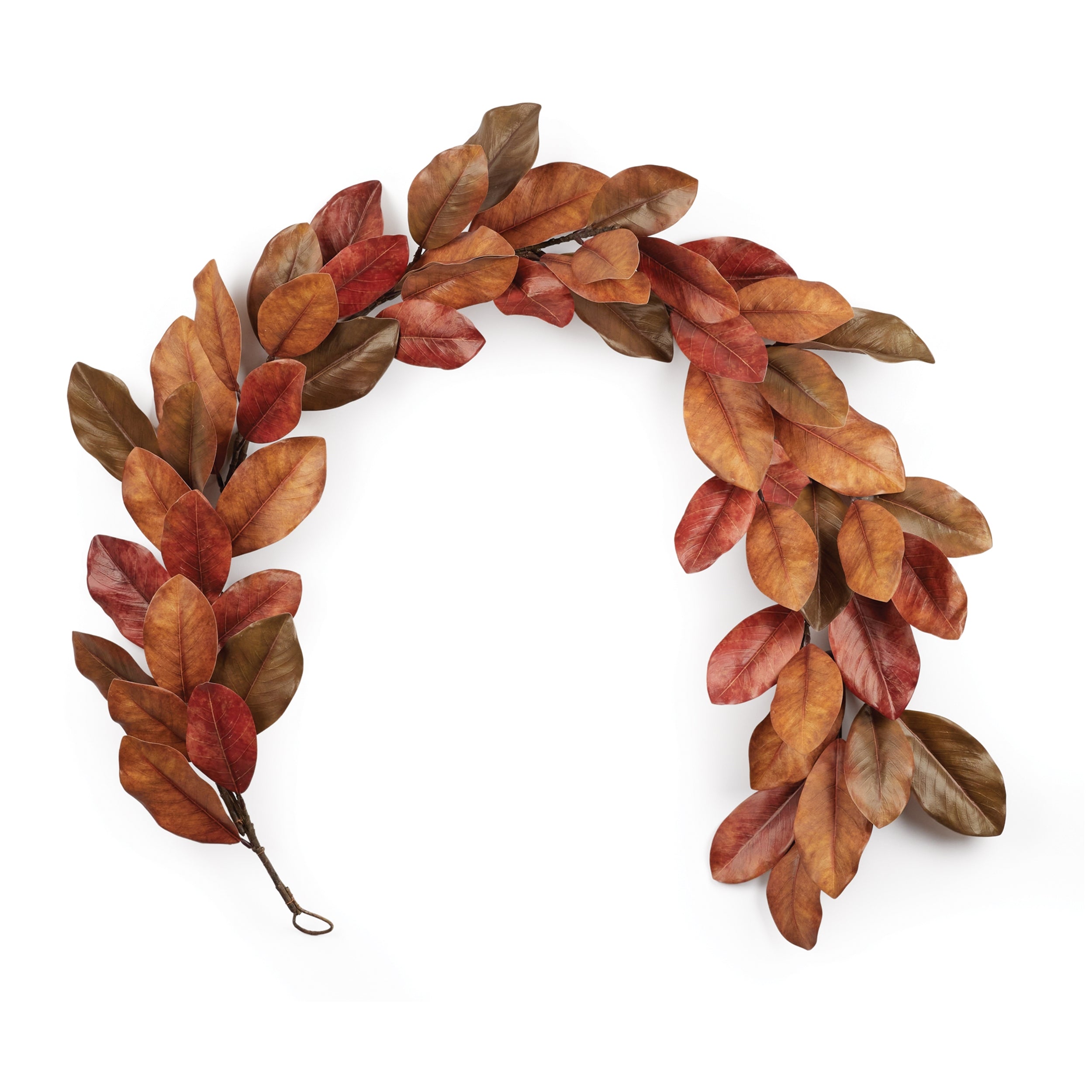 Magnolia Leaf Garland 6'L