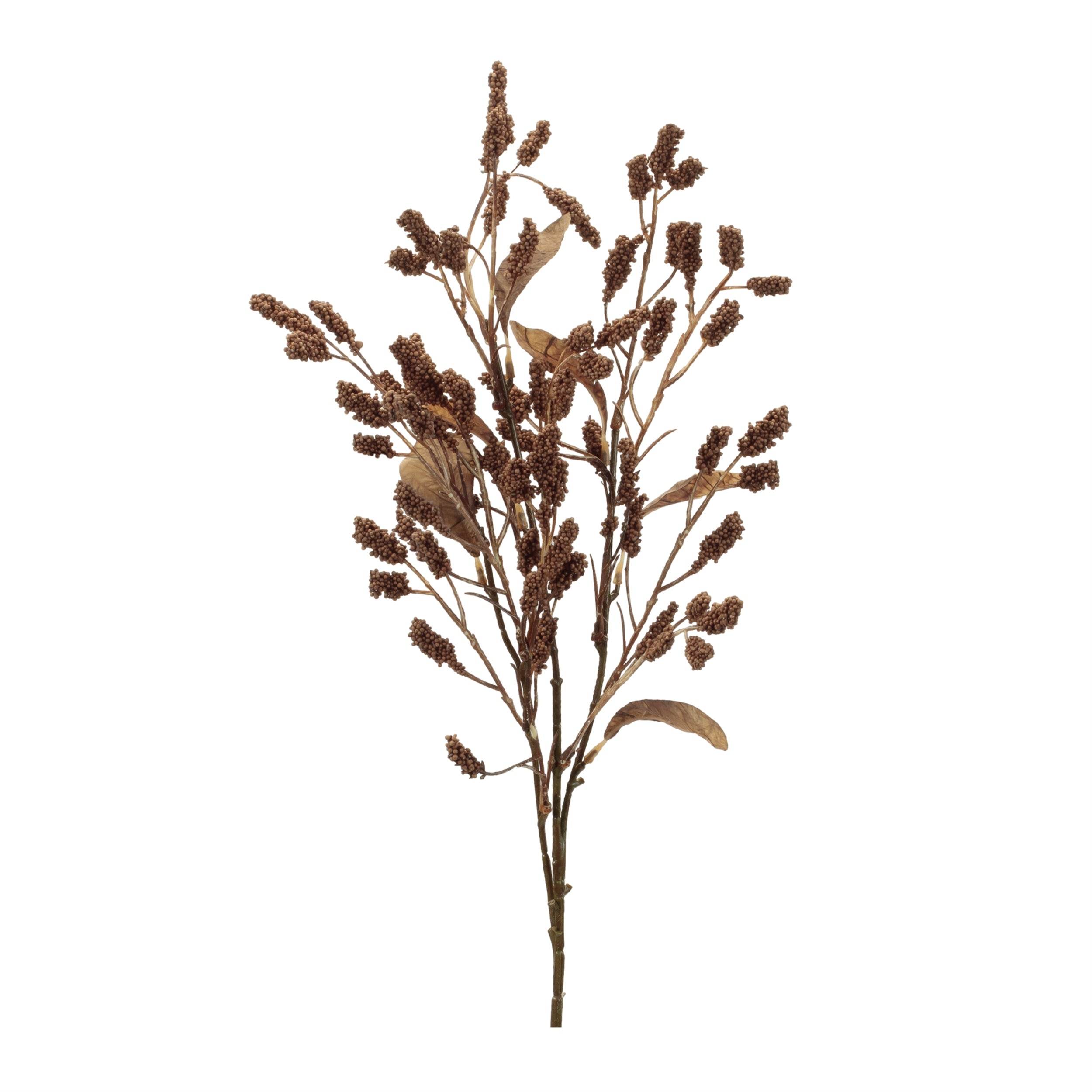 Berry Stem 26.5”H Polyester
