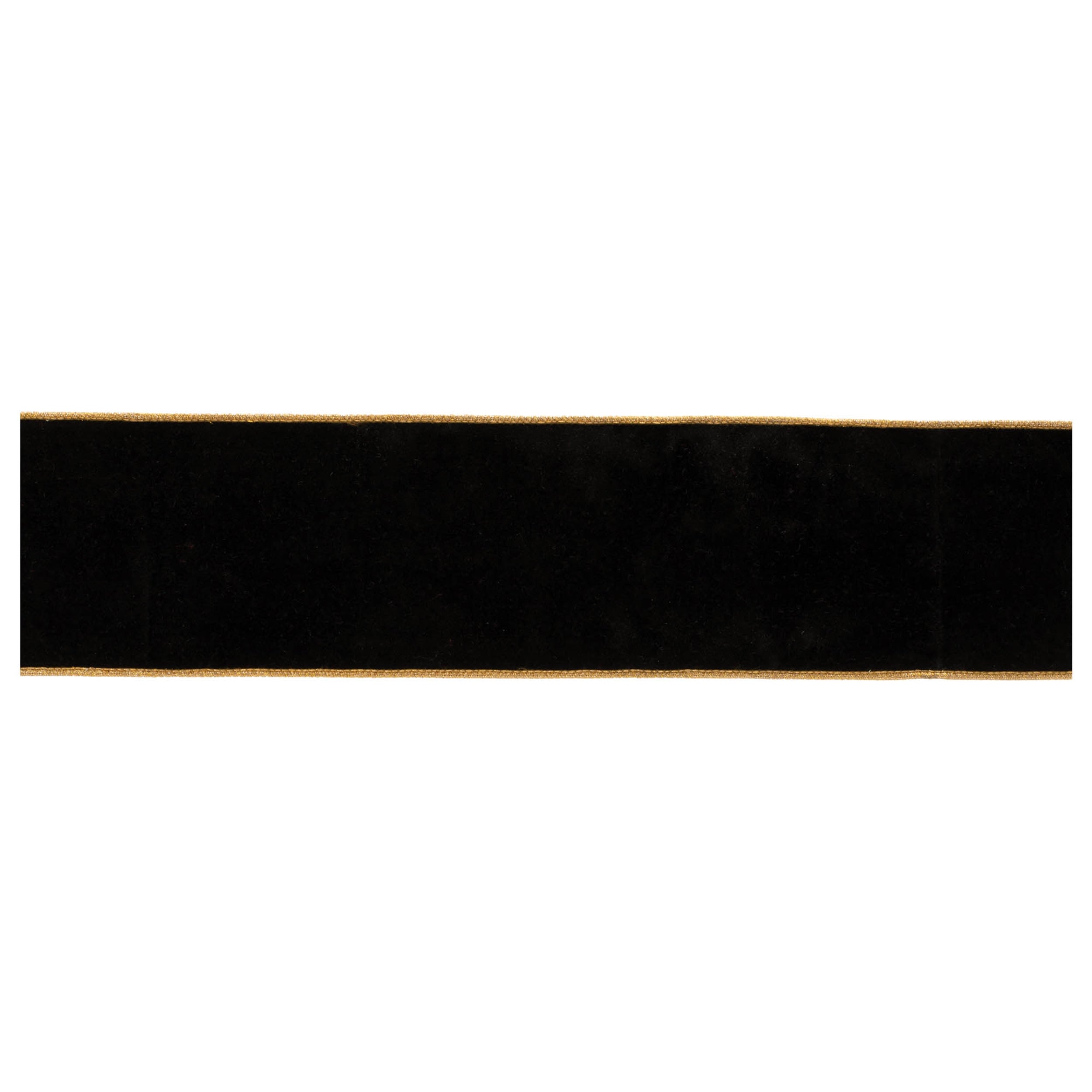 4" x 10 Yds. Wired Polyester