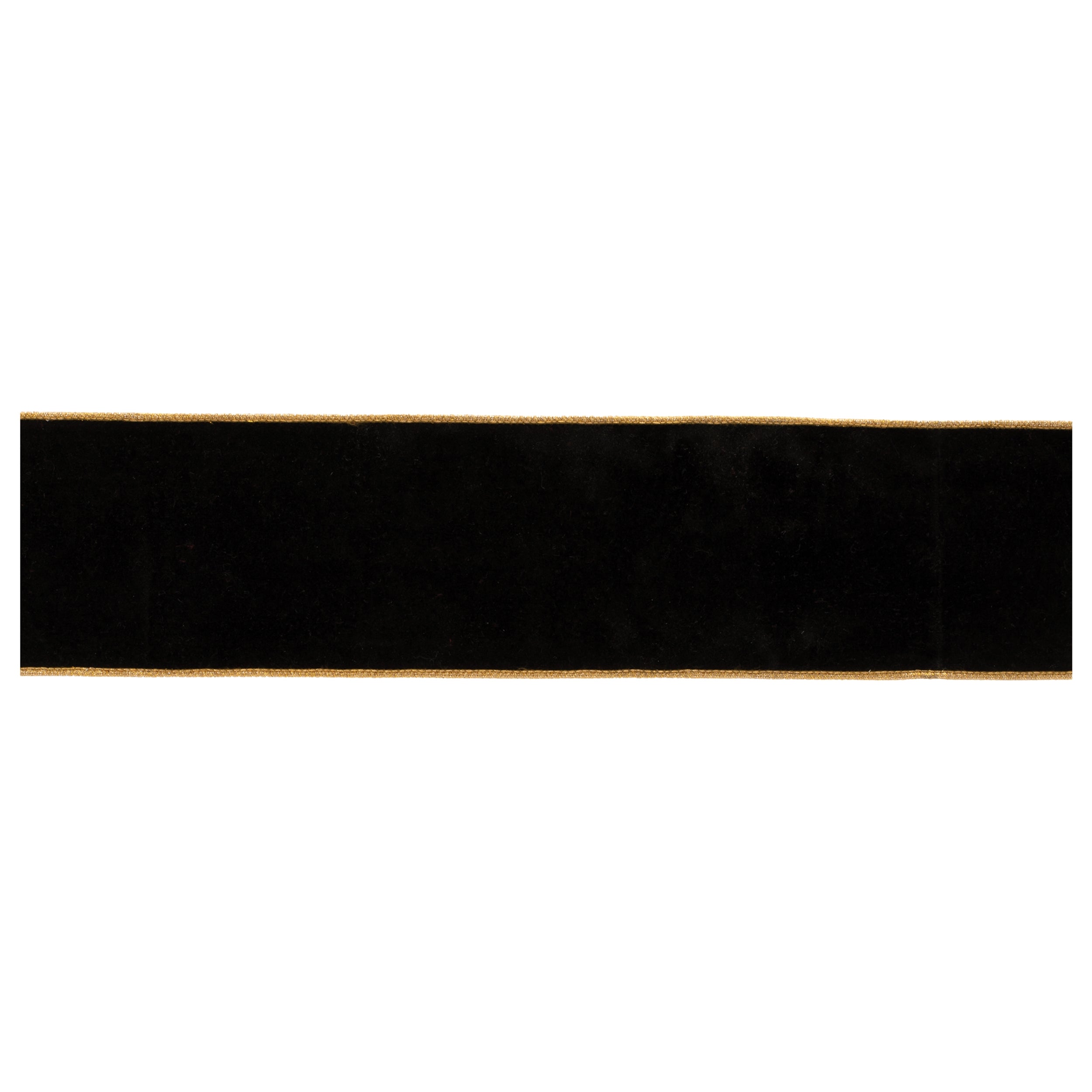 4” x 10 Yds. Wired Polyester