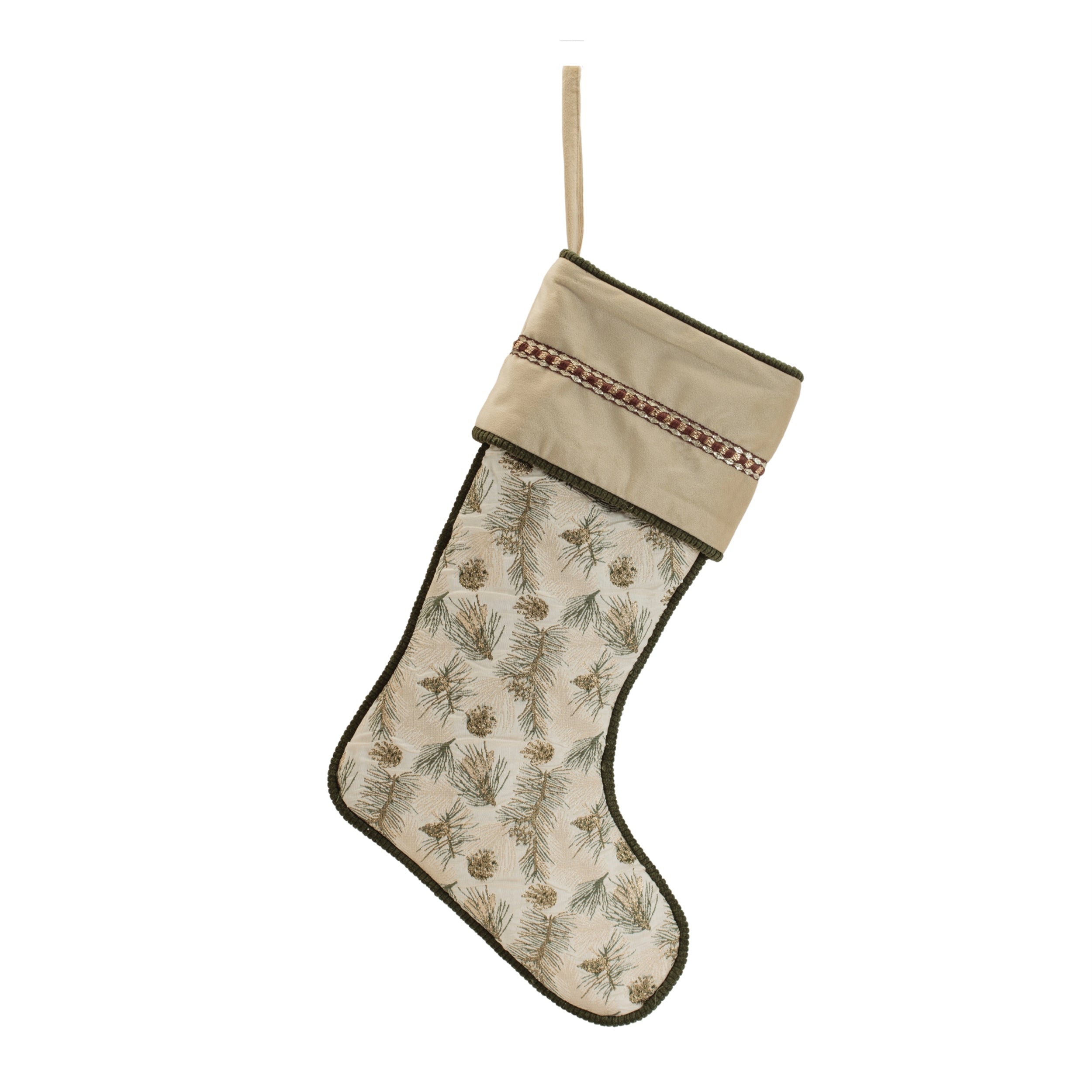 Stocking 20”H Polyester