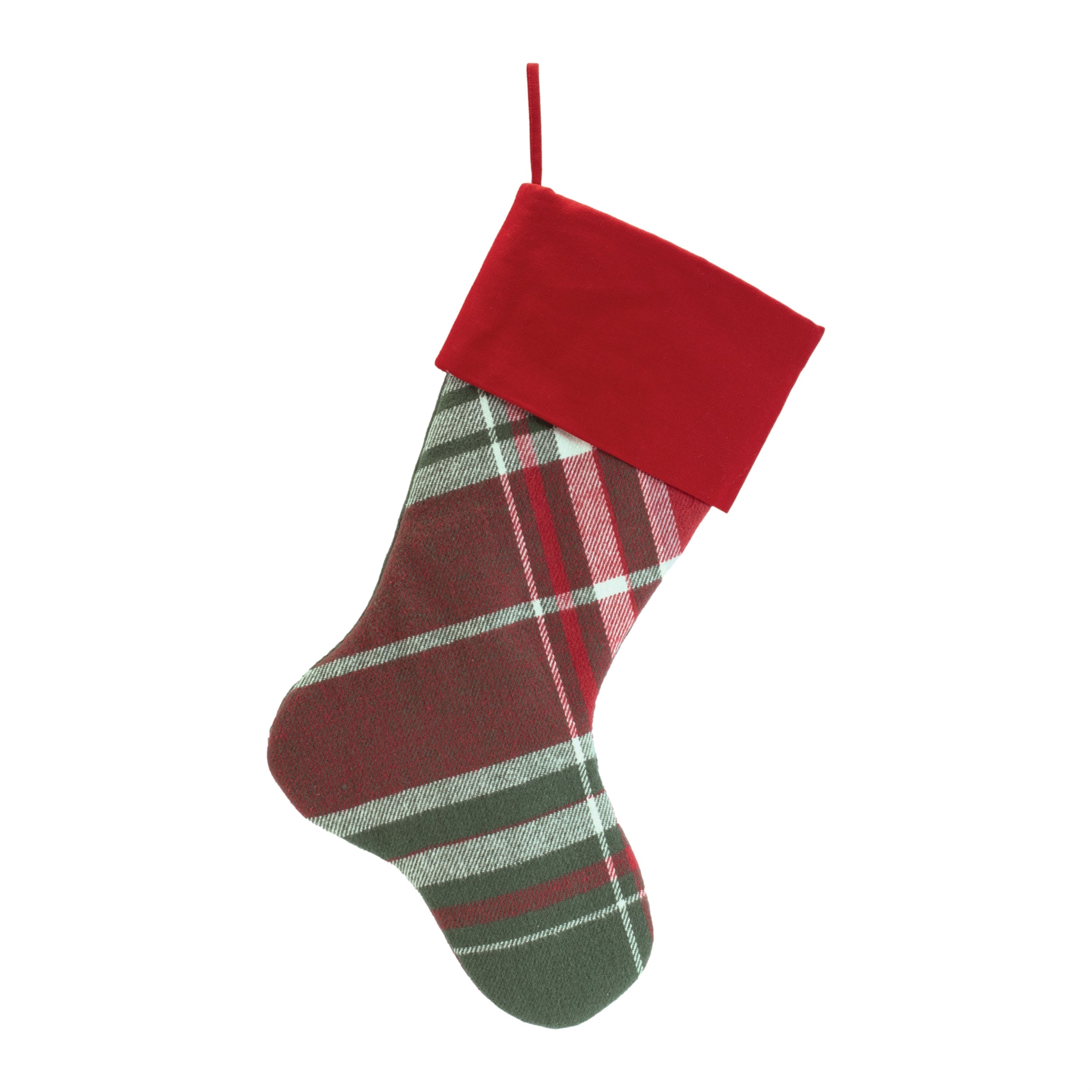 Stocking 17”H Cotton