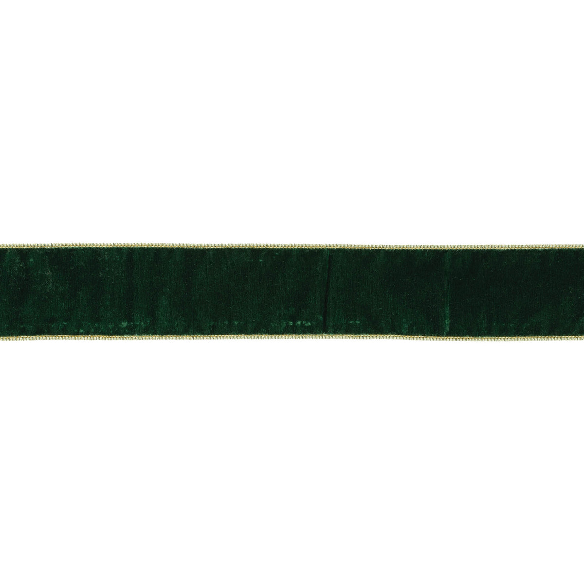Green and Gold Ribbon 2.5" x 10 Yds.
