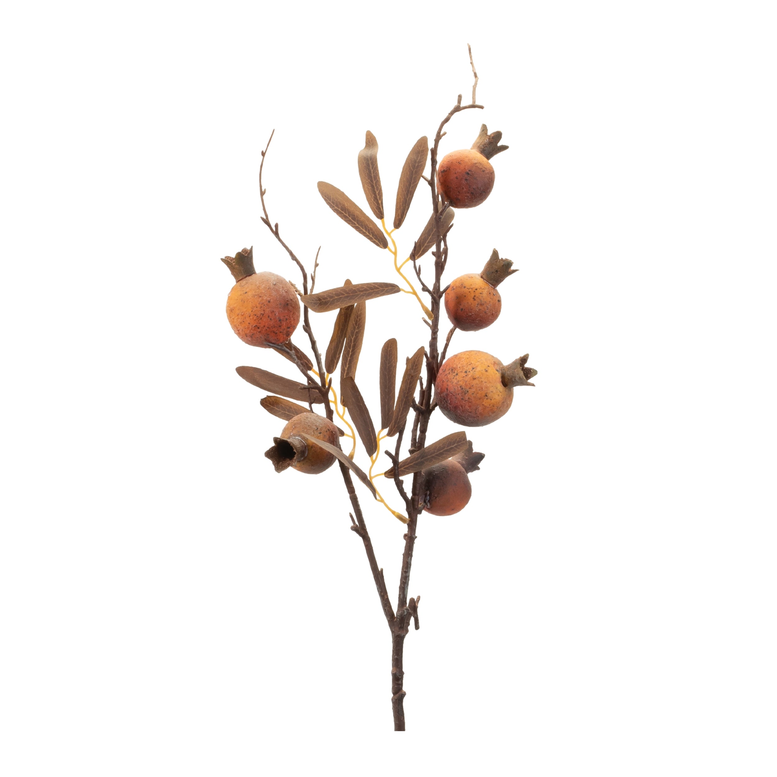 Pomegranate Spray 31”H Styrofoam/