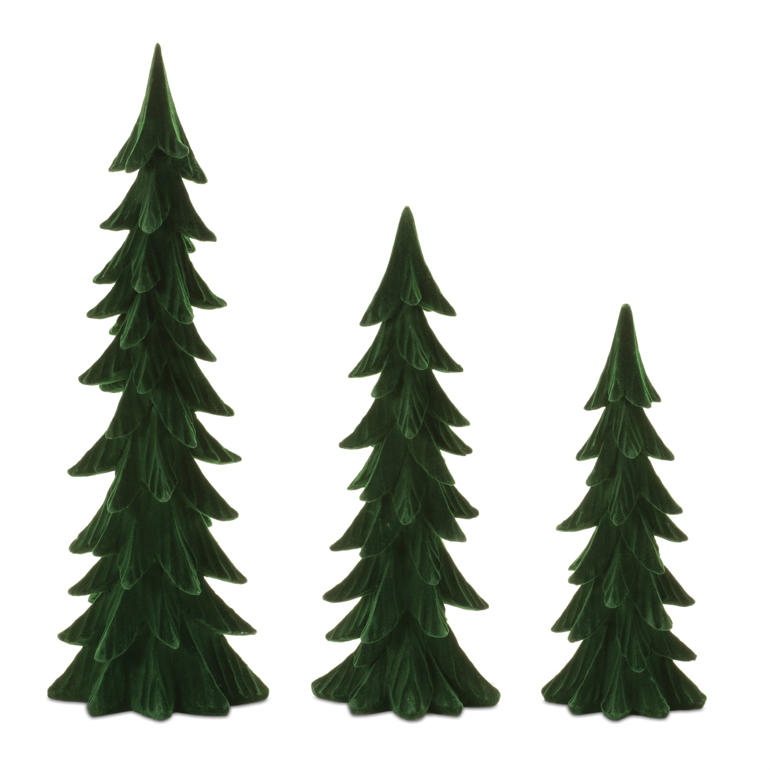 Tree (Set of 3) 14"H, 17"H, 23"H Resin