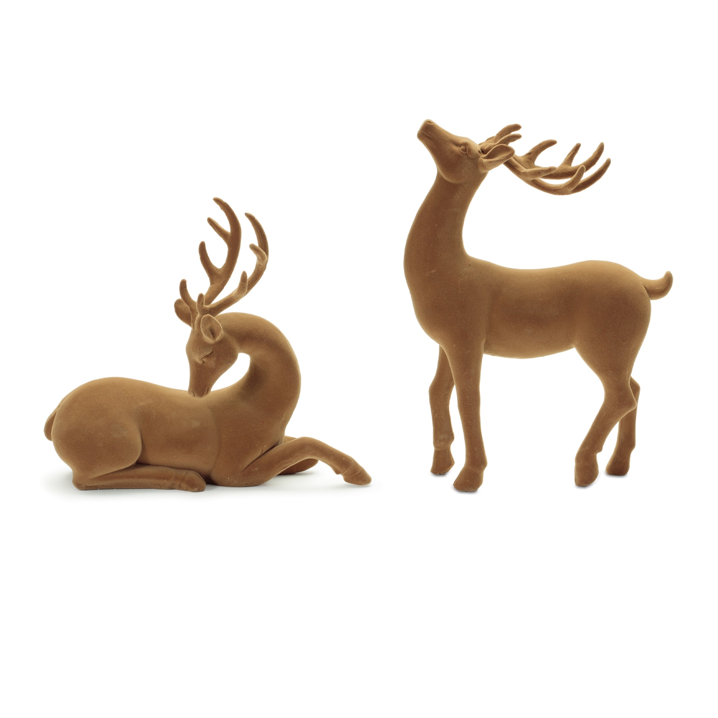 Deer (2 Asst) 9.5"H, 11.5"H Resin
