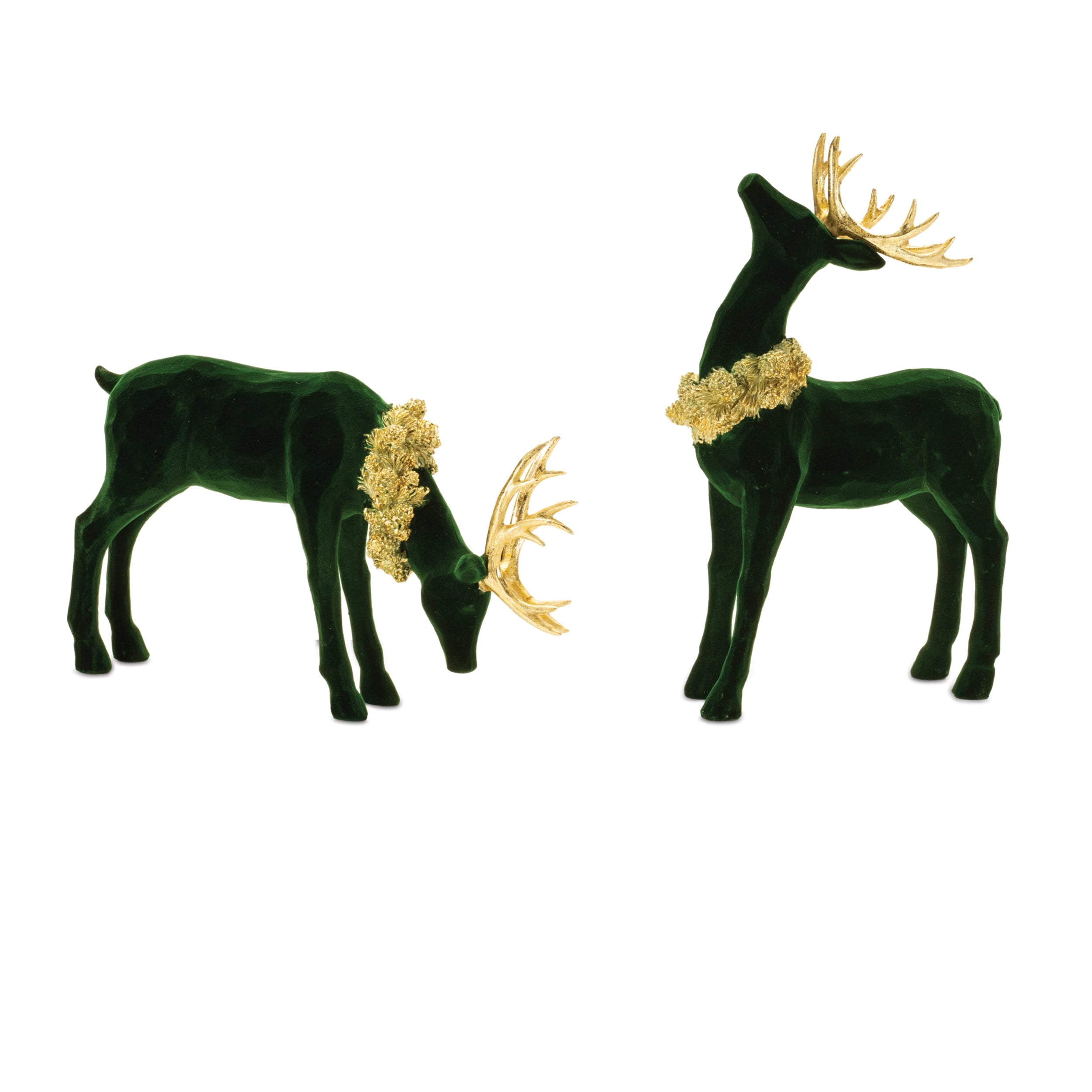 Deer (2 Asst) 7.5"H, 13"H Resin