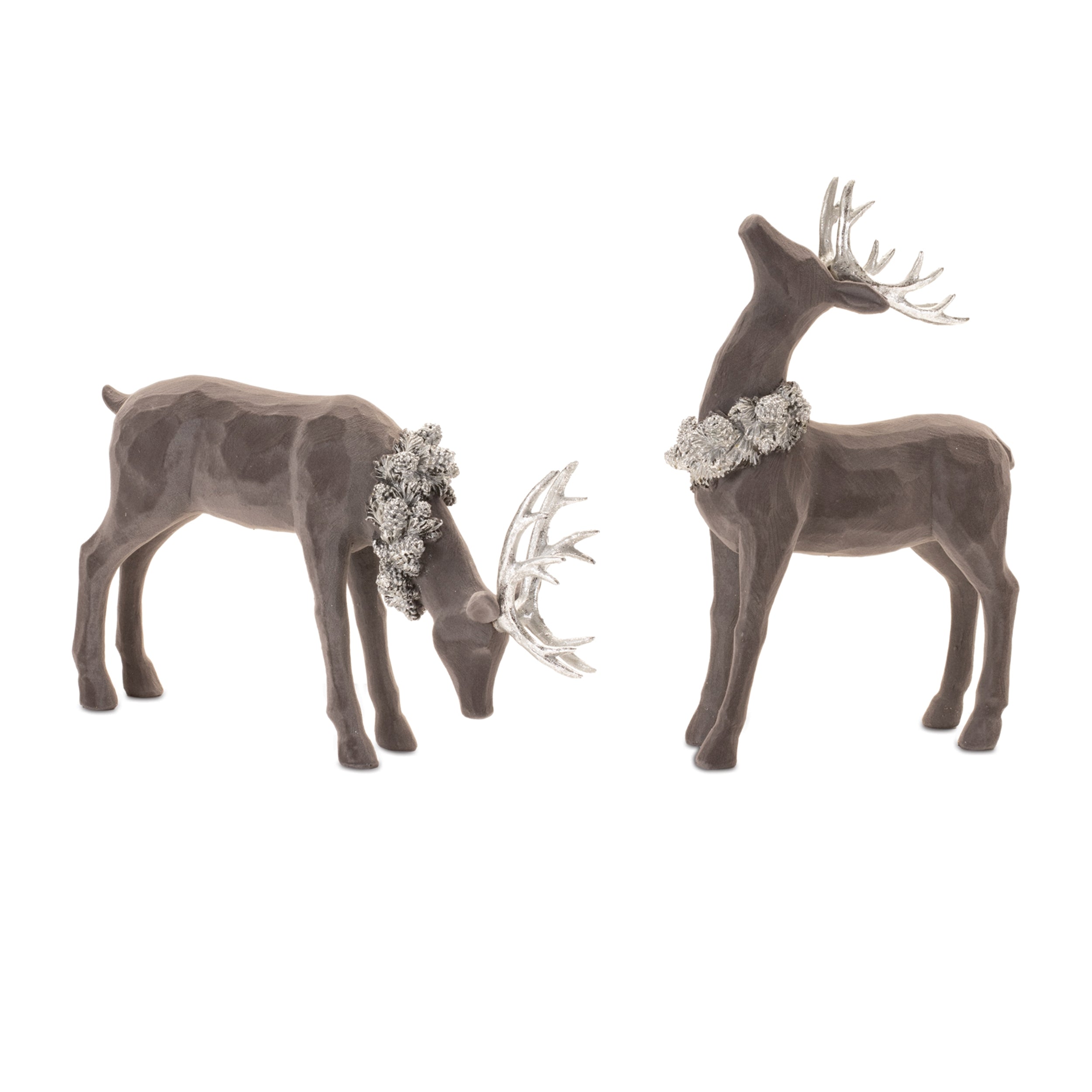 Deer (2 Asst) 7.5"H, 13"H Resin