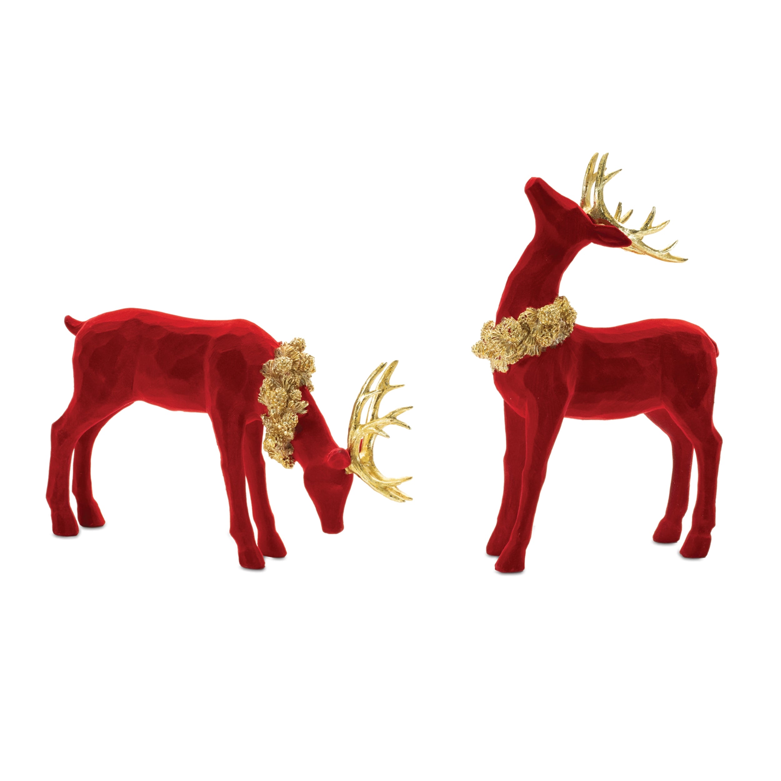 Deer (2 Asst) 7.5"H, 13"H Resin
