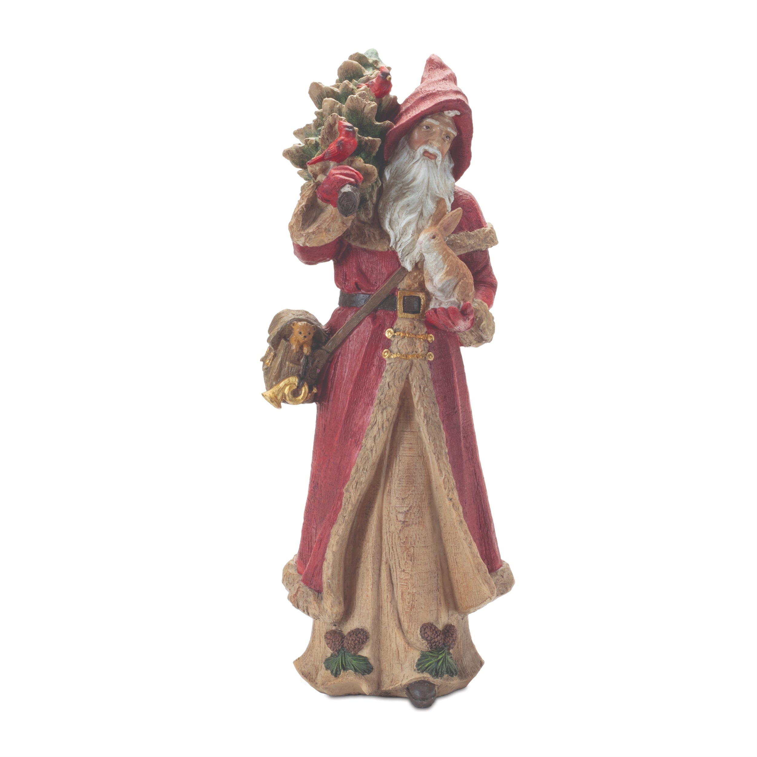 Santa 20.5”H Resin