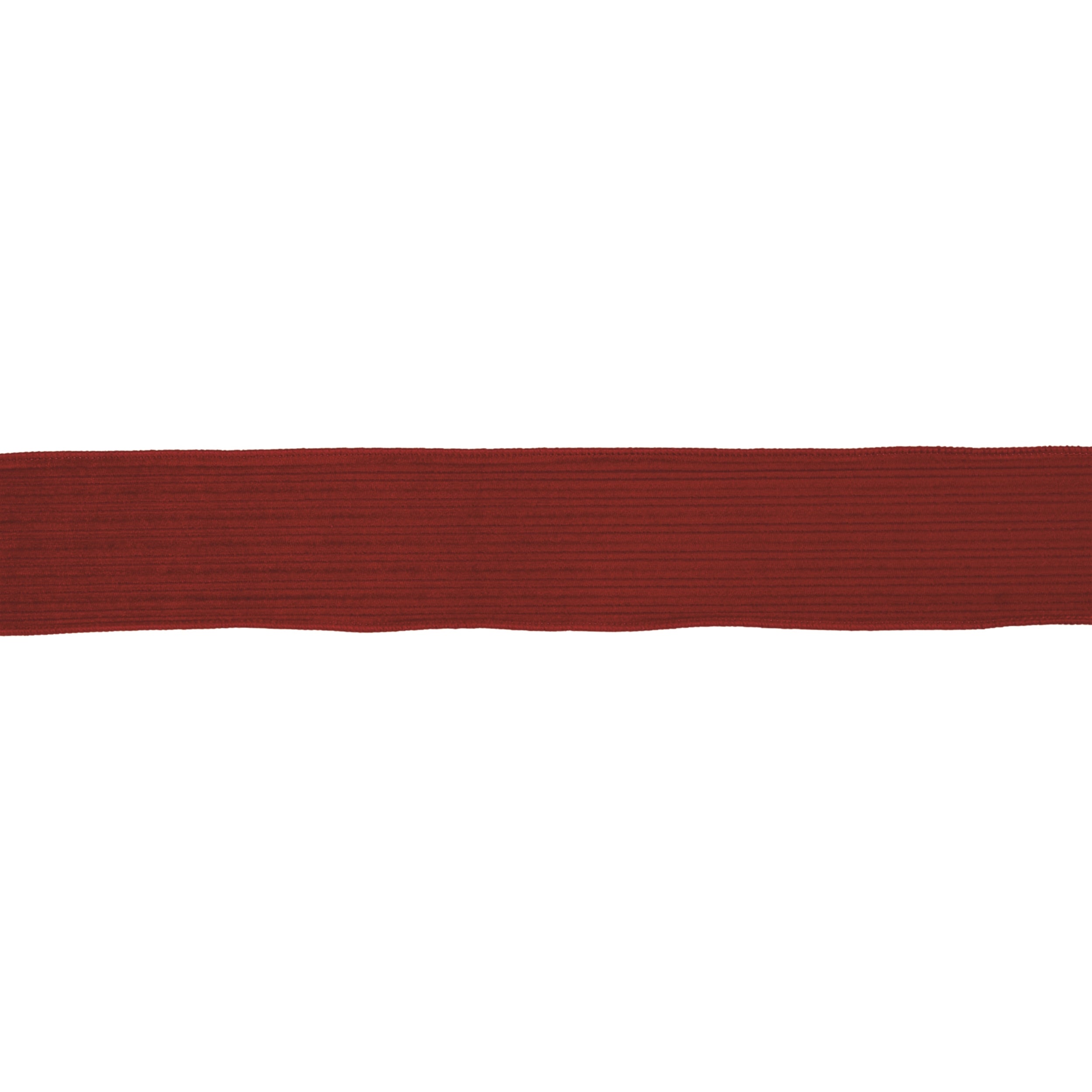 2.5” x 5 Yds. Wired Polyester