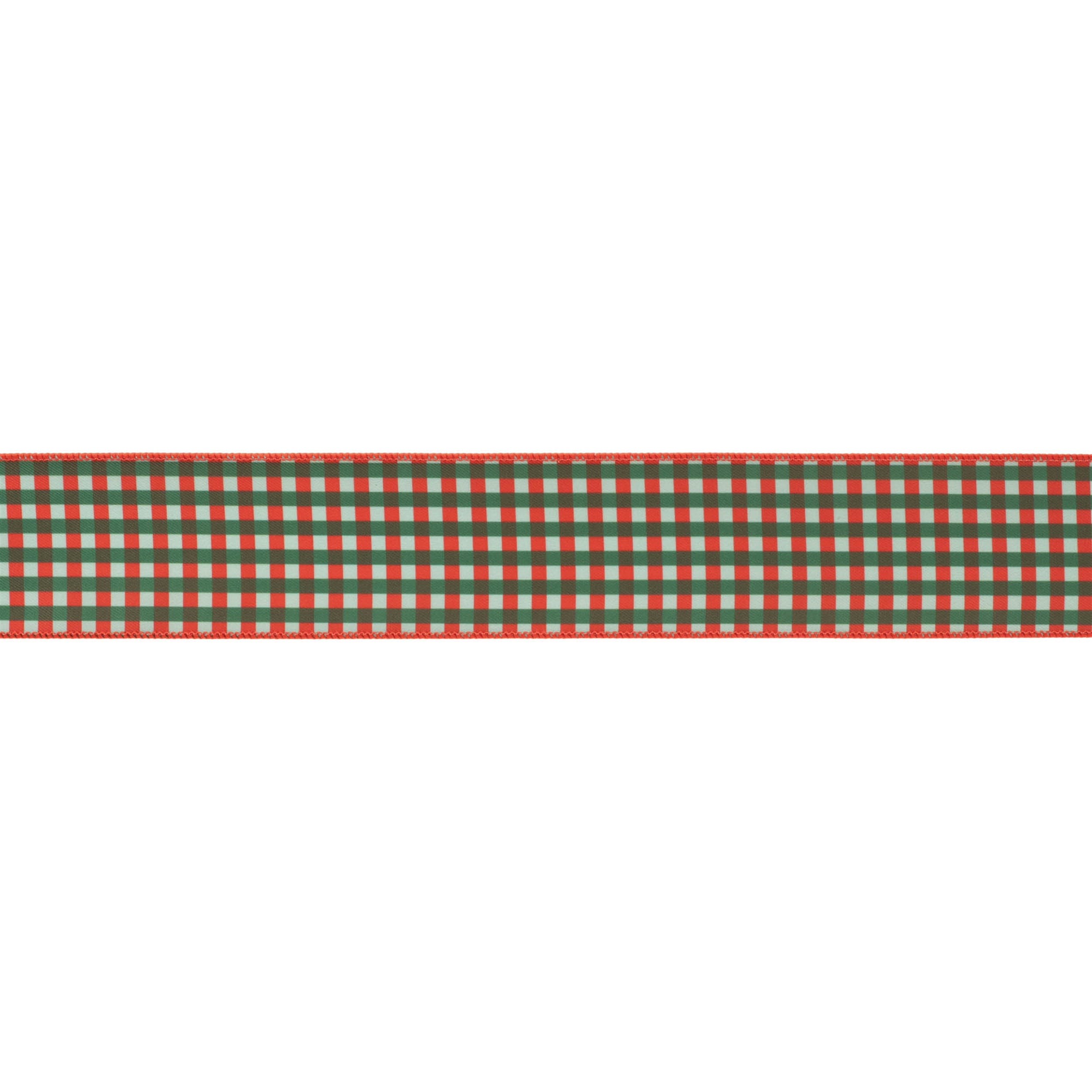 2.5" x 10 Yds. Wired Polyester (Set of 2)