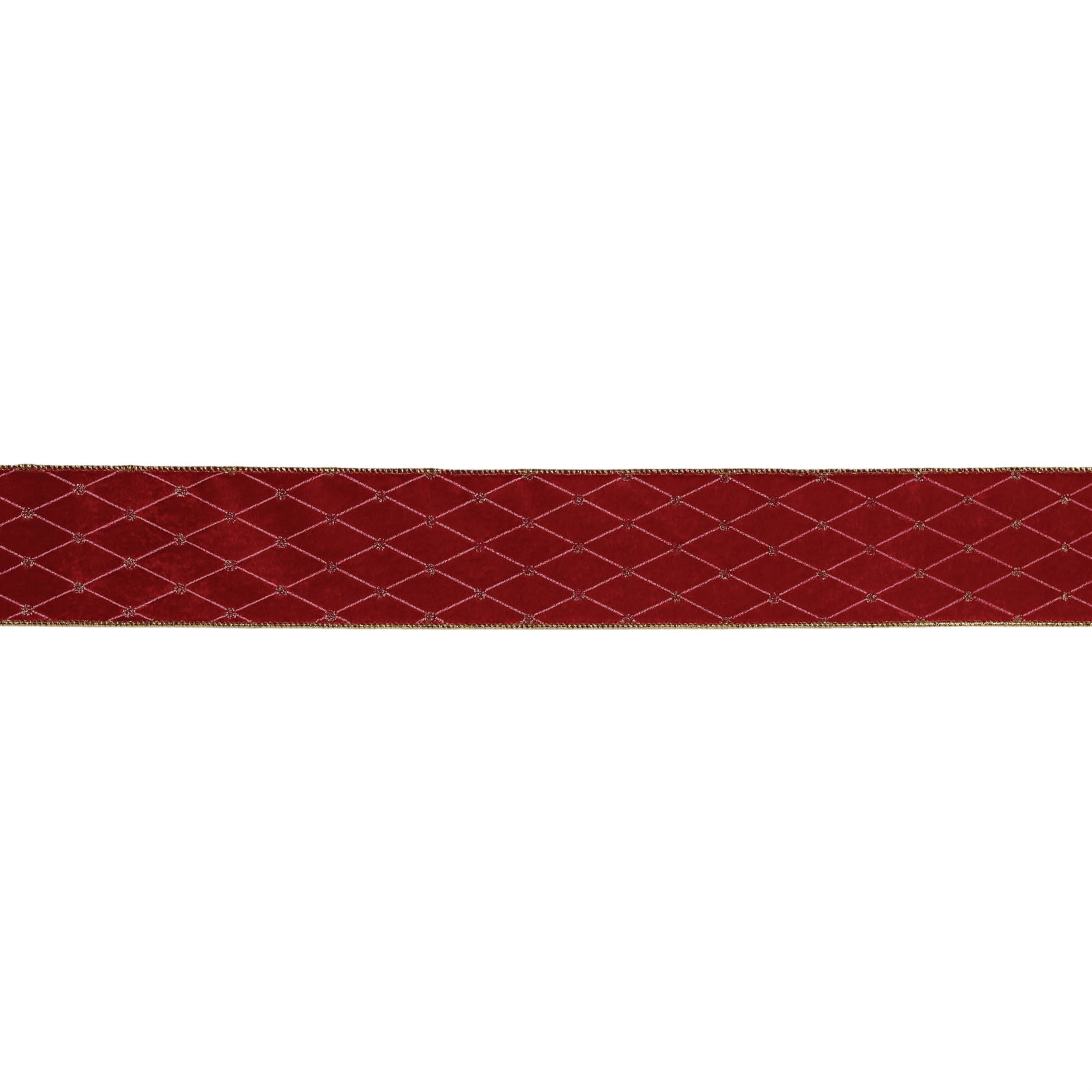 2.5" x 5 Yds. Wired Polyester