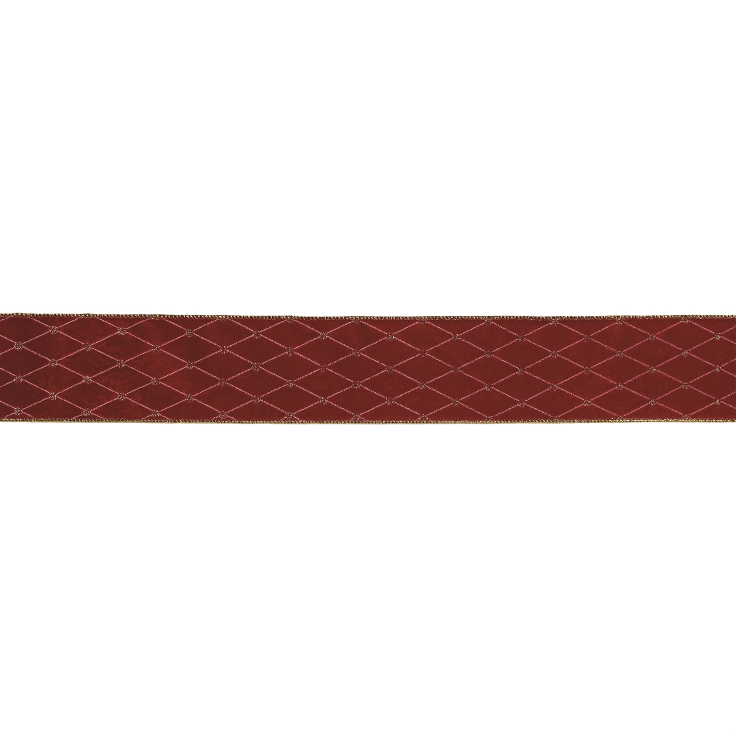 2.5” x 5 Yds. Wired Polyester