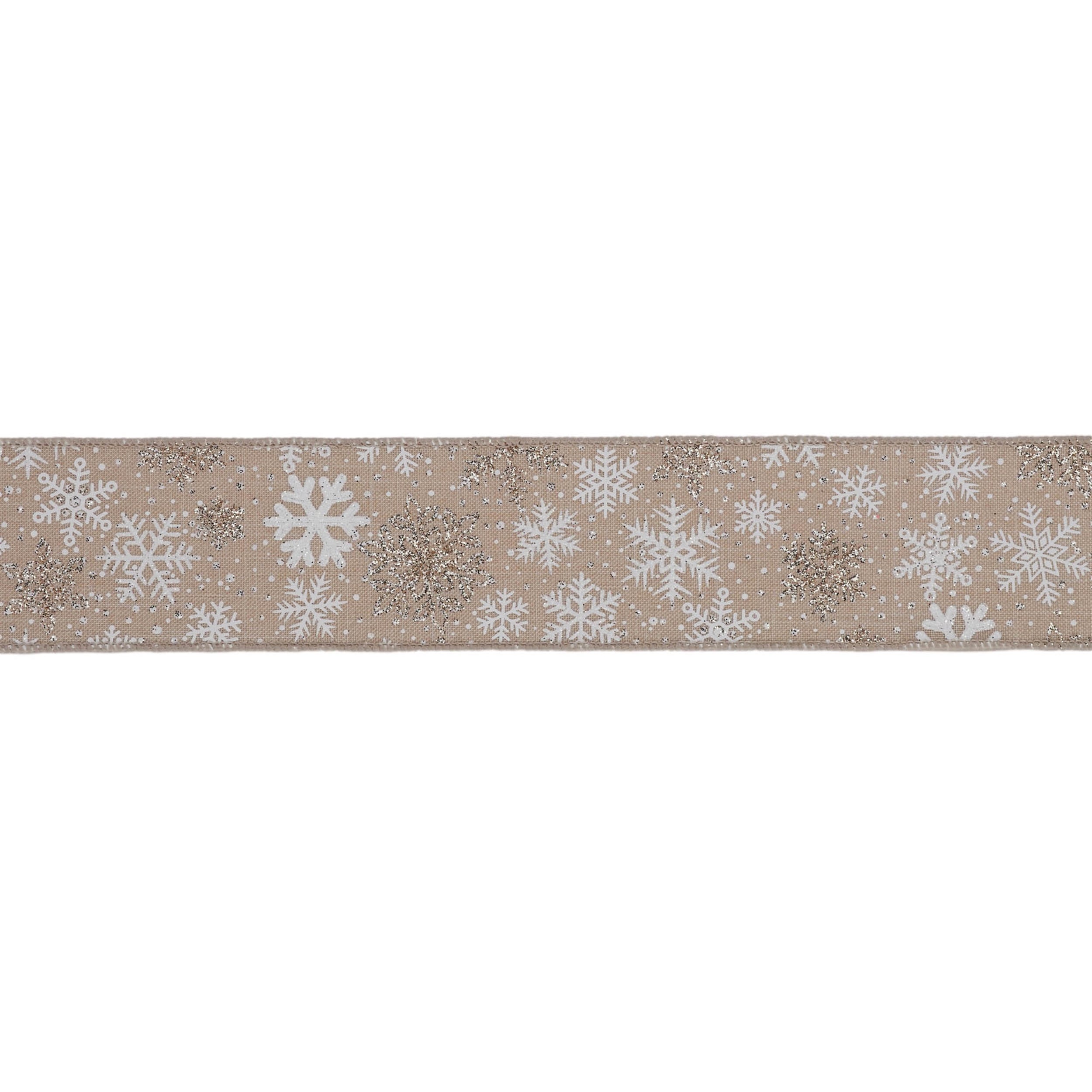 2.5" x 10 Yds. Wired Polyester