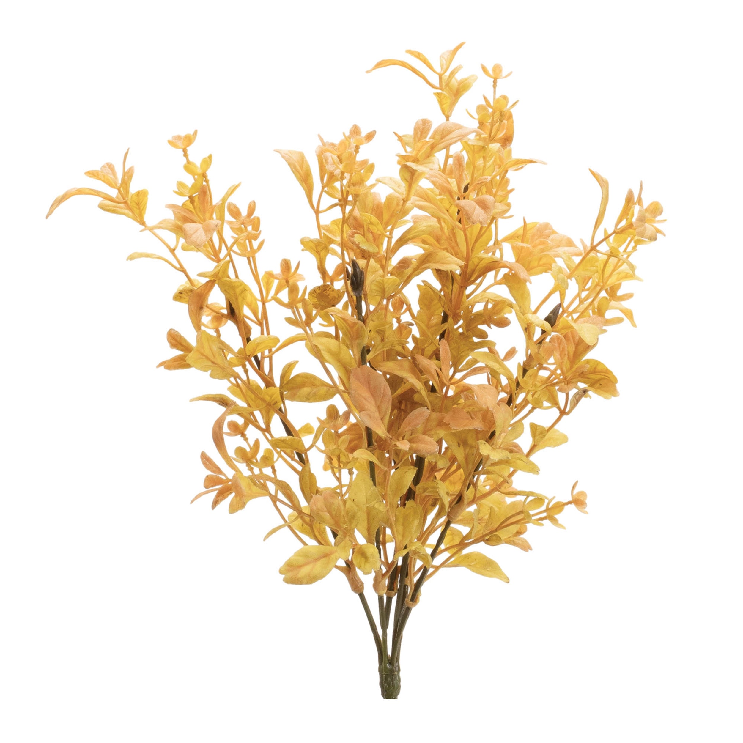 Foliage Bush (Set of 6) 12"H Plastic