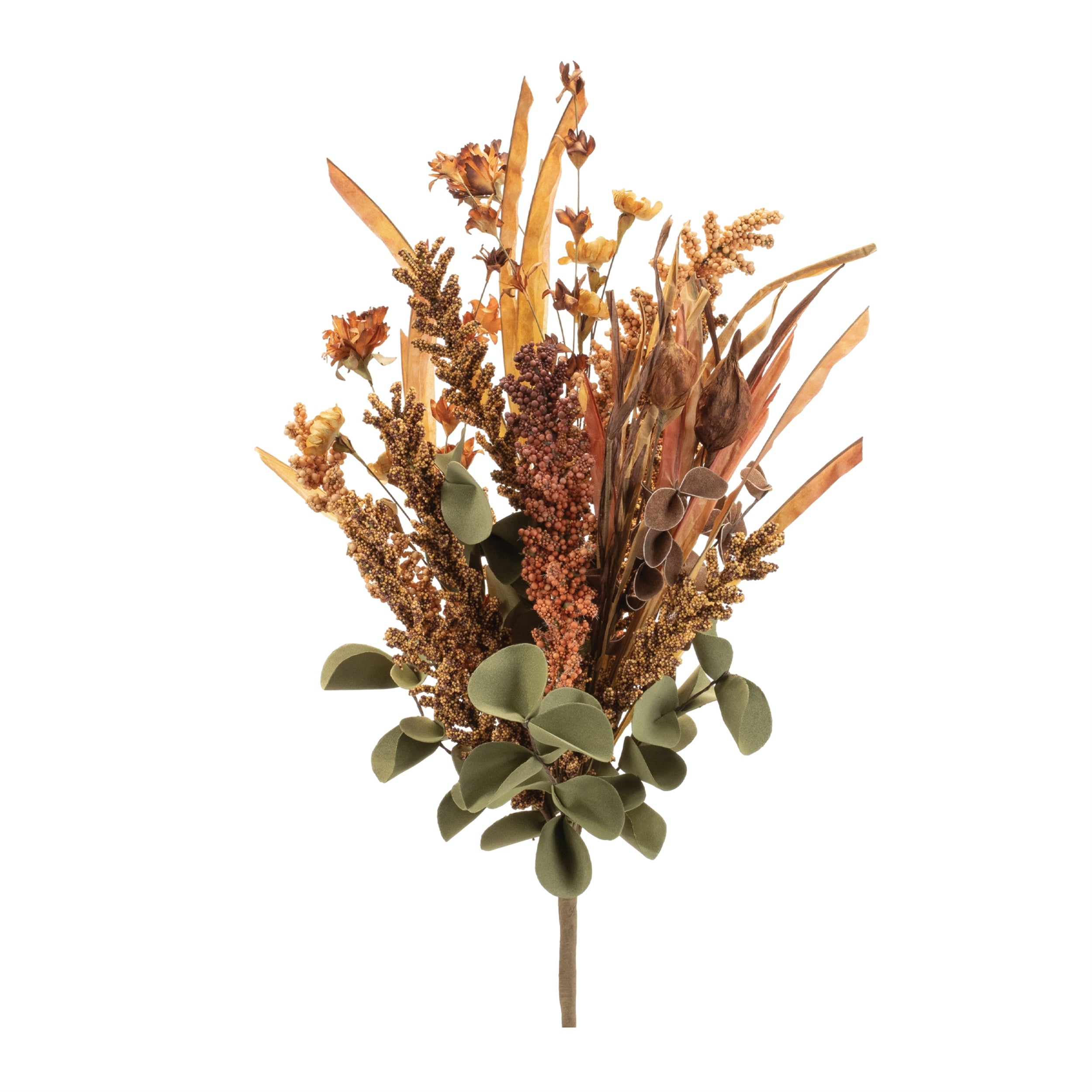 Fall Bush 22”H Styrofoam/EVA