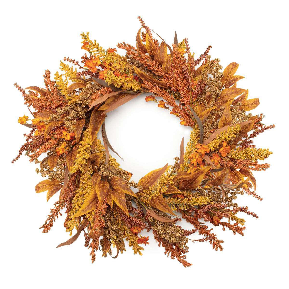 Decorative Fall Wreath 26"