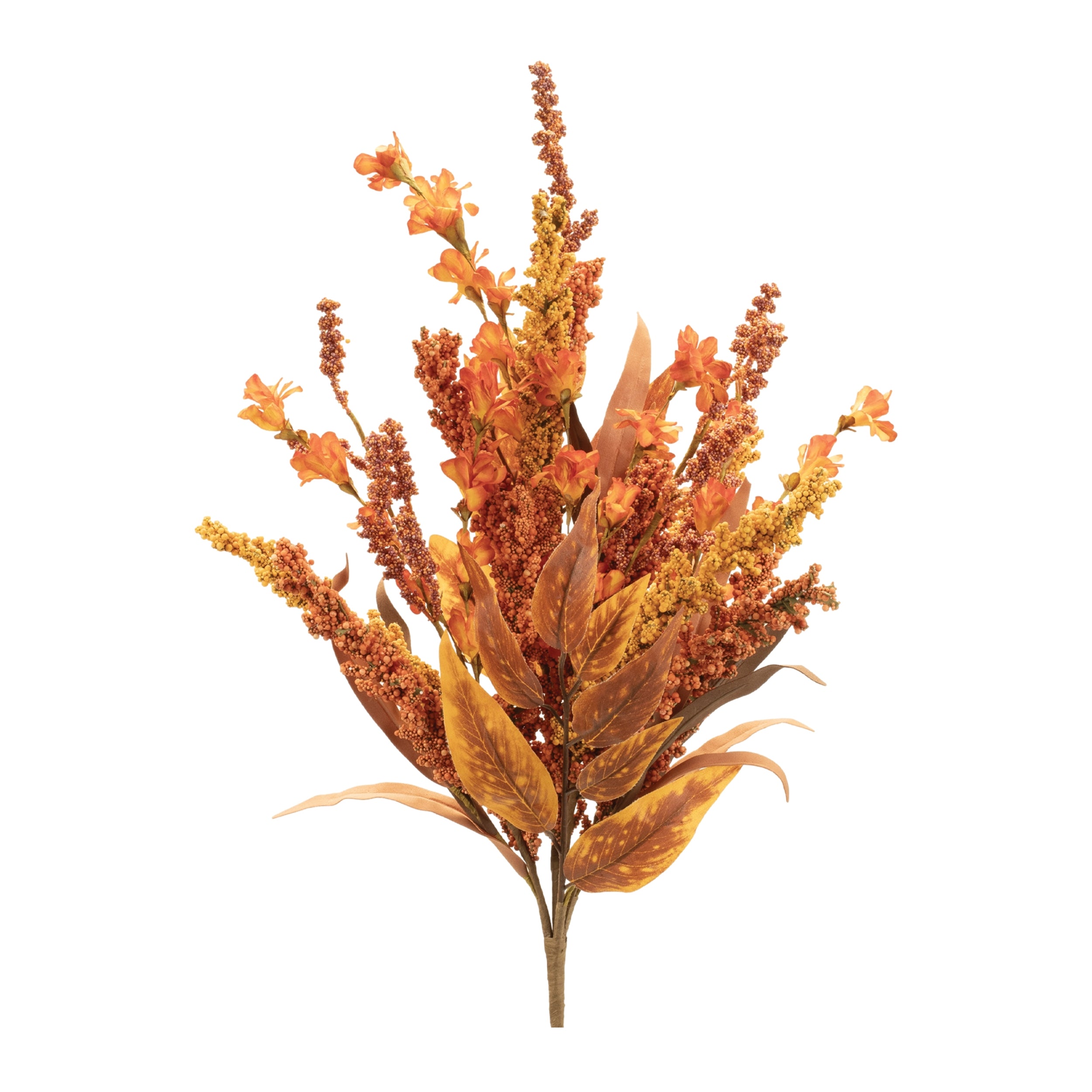 Fall Bush 23”H Styrofoam/