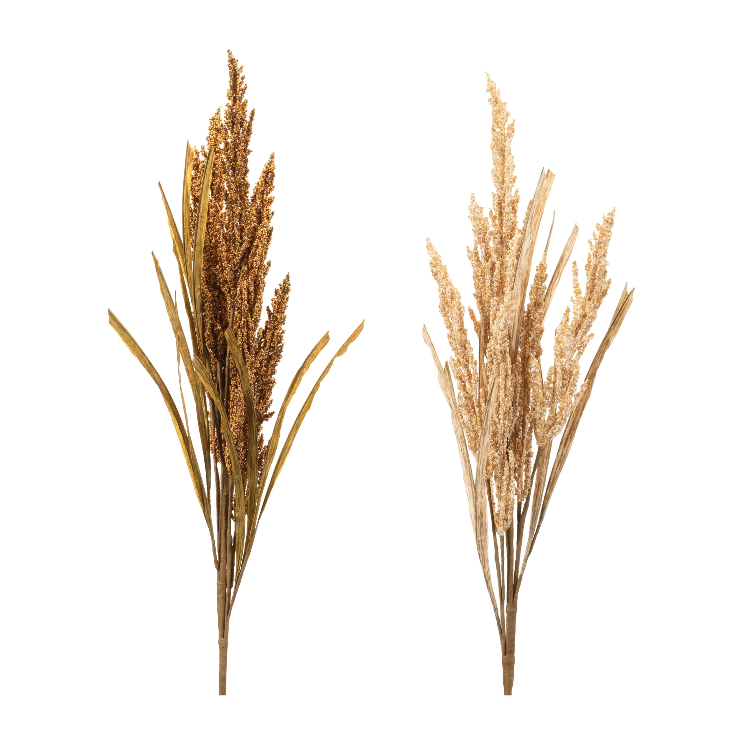 Amaranthus Spray (2 set of) 32”H Styrofoam