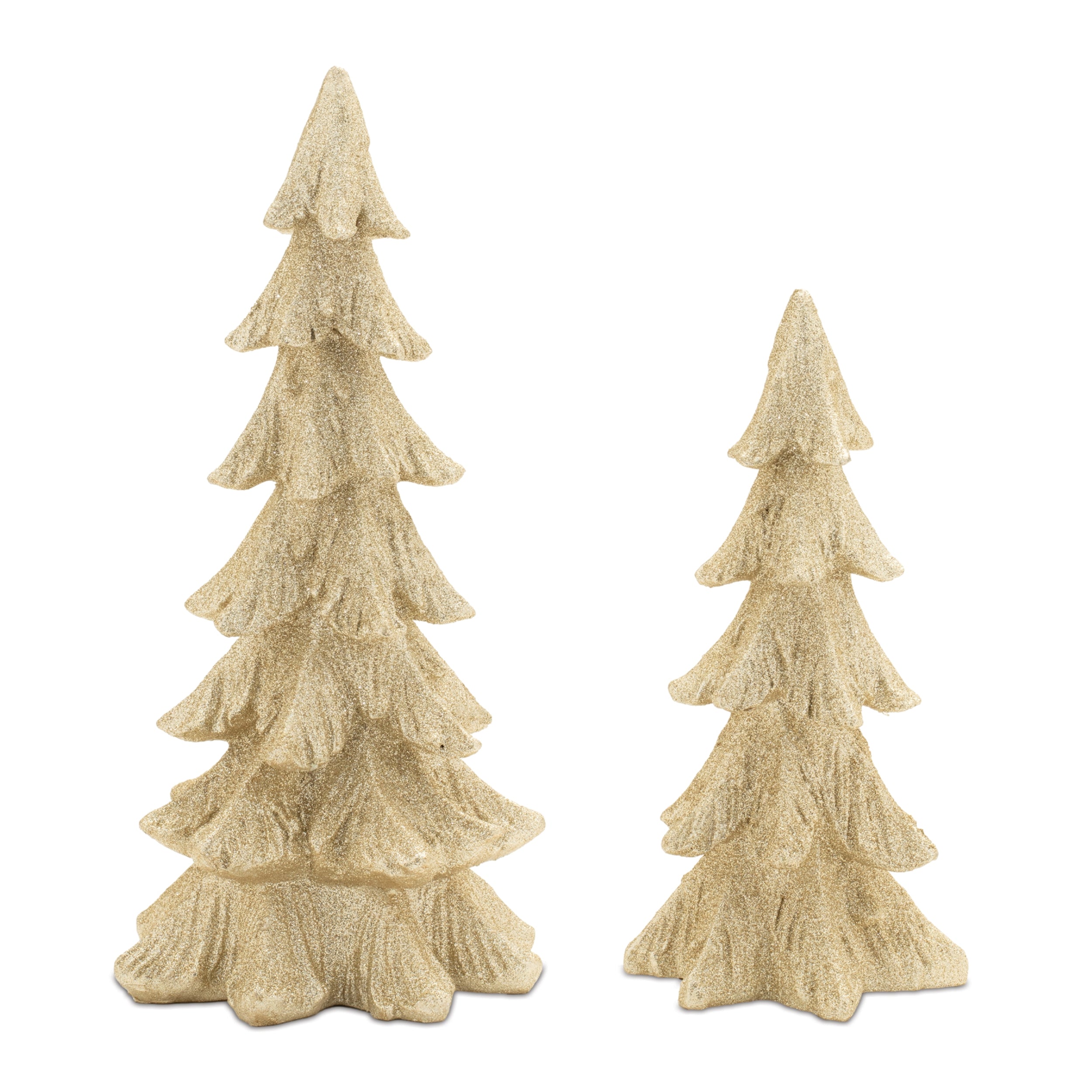 Tree (Set of 2) 11.5"H, 16"H Resin