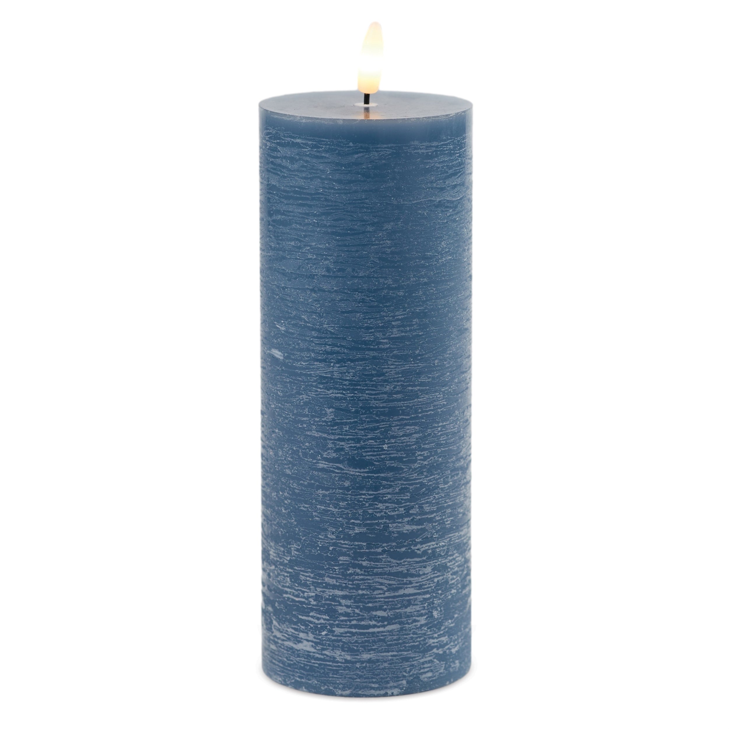 FIA Wick Candle BL 3"D x 8"H Wax/ 2 C Batteries Not Included