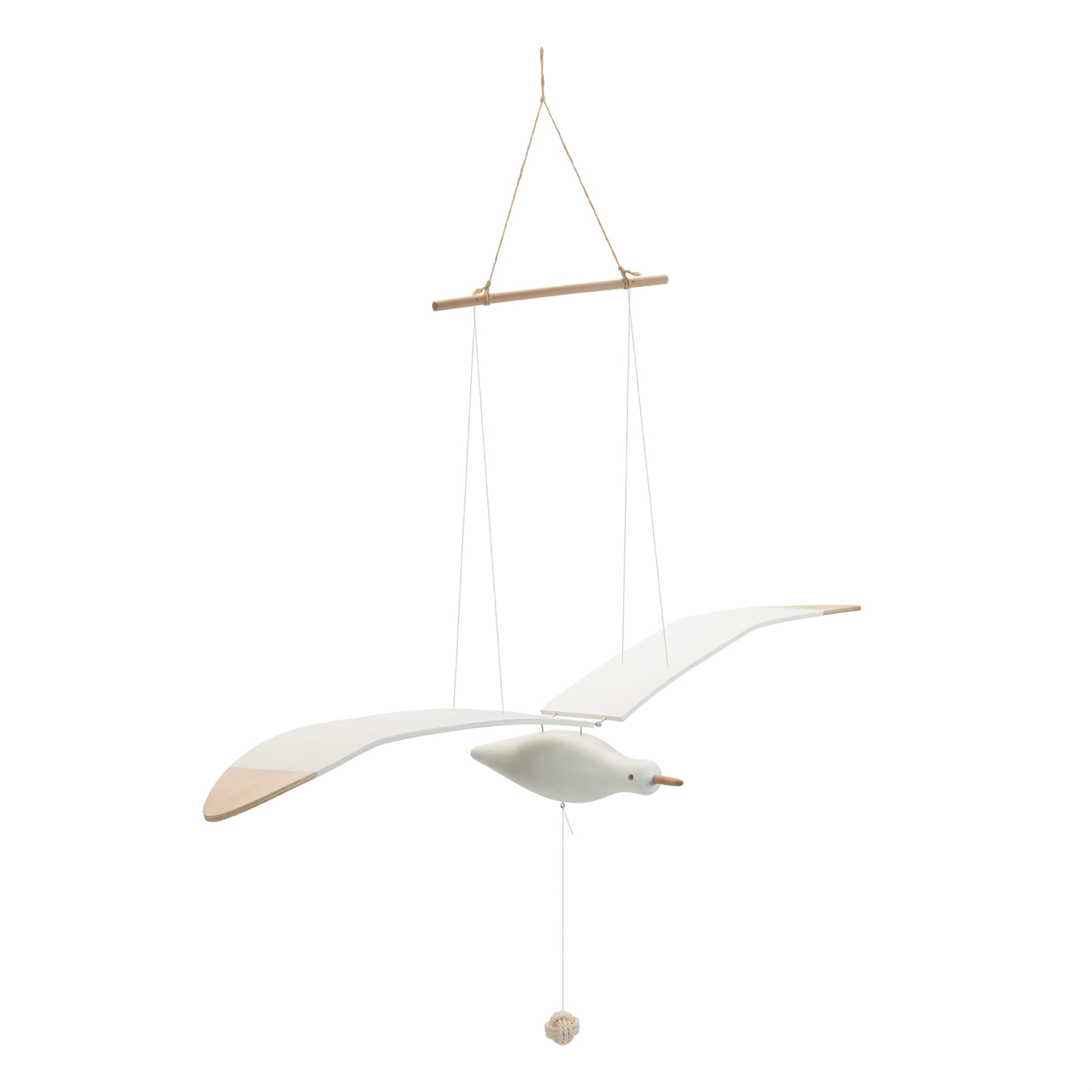 Flying Bird 37”H Wood/Plywood