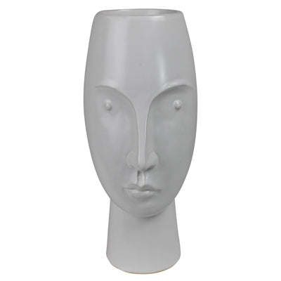 Rory Vase, Ceramic, White